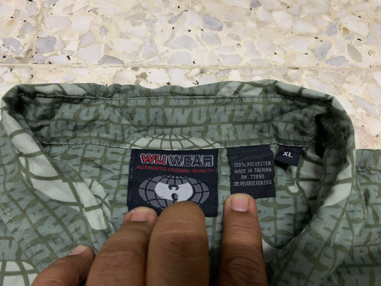 Wu-Tang Clan WU WEAR FULL PRINT RARE Size US XXL / EU 58 / 5 - 3 Thumbnail