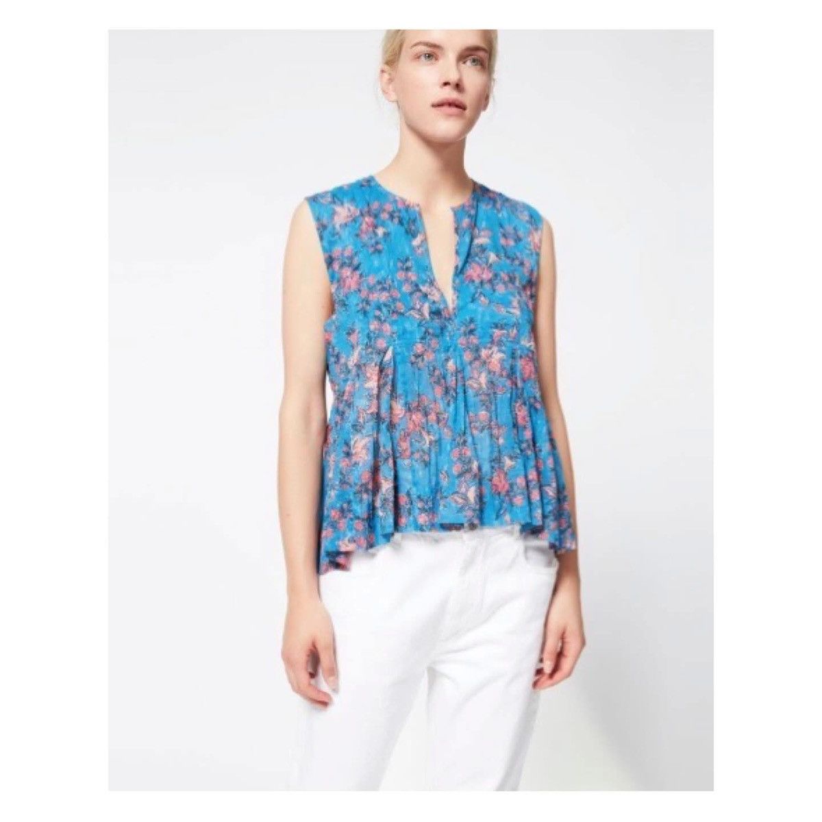 Isabel Marant Isabel Marant Blouse Size XS / US 0-2 / IT 36-38 - 8 Thumbnail