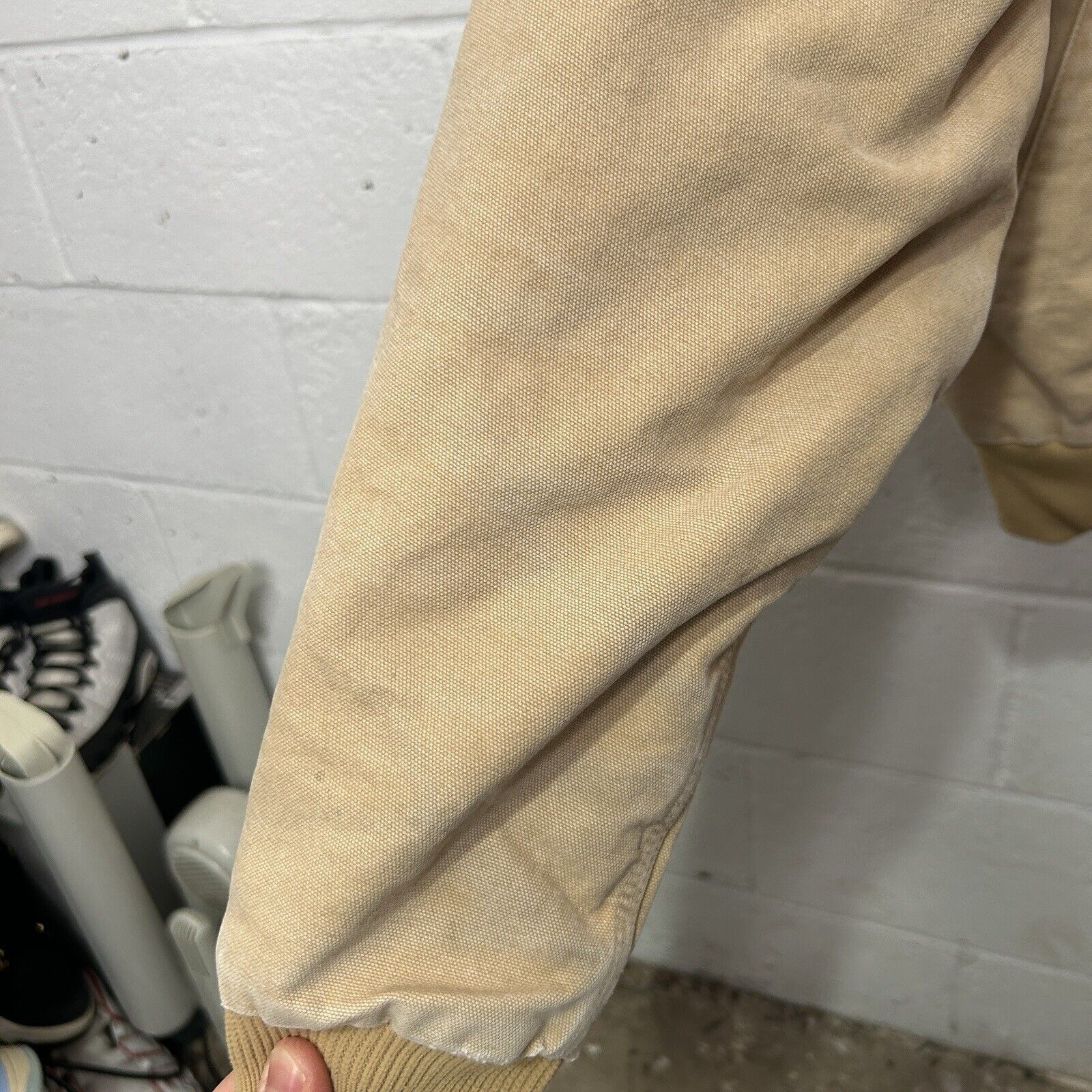 Carhartt Vintage Carhartt Quilt-Lined Santa Fe Jacket “Wheat” J14 WET Size US L / EU 52-54 / 3 - 5 Thumbnail