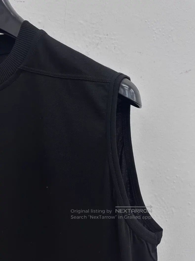 Rick Owens Rick Owens Size: Medium Sleeveless T-Shirt Size US S / EU 44-46 / 1 - 2 Thumbnail