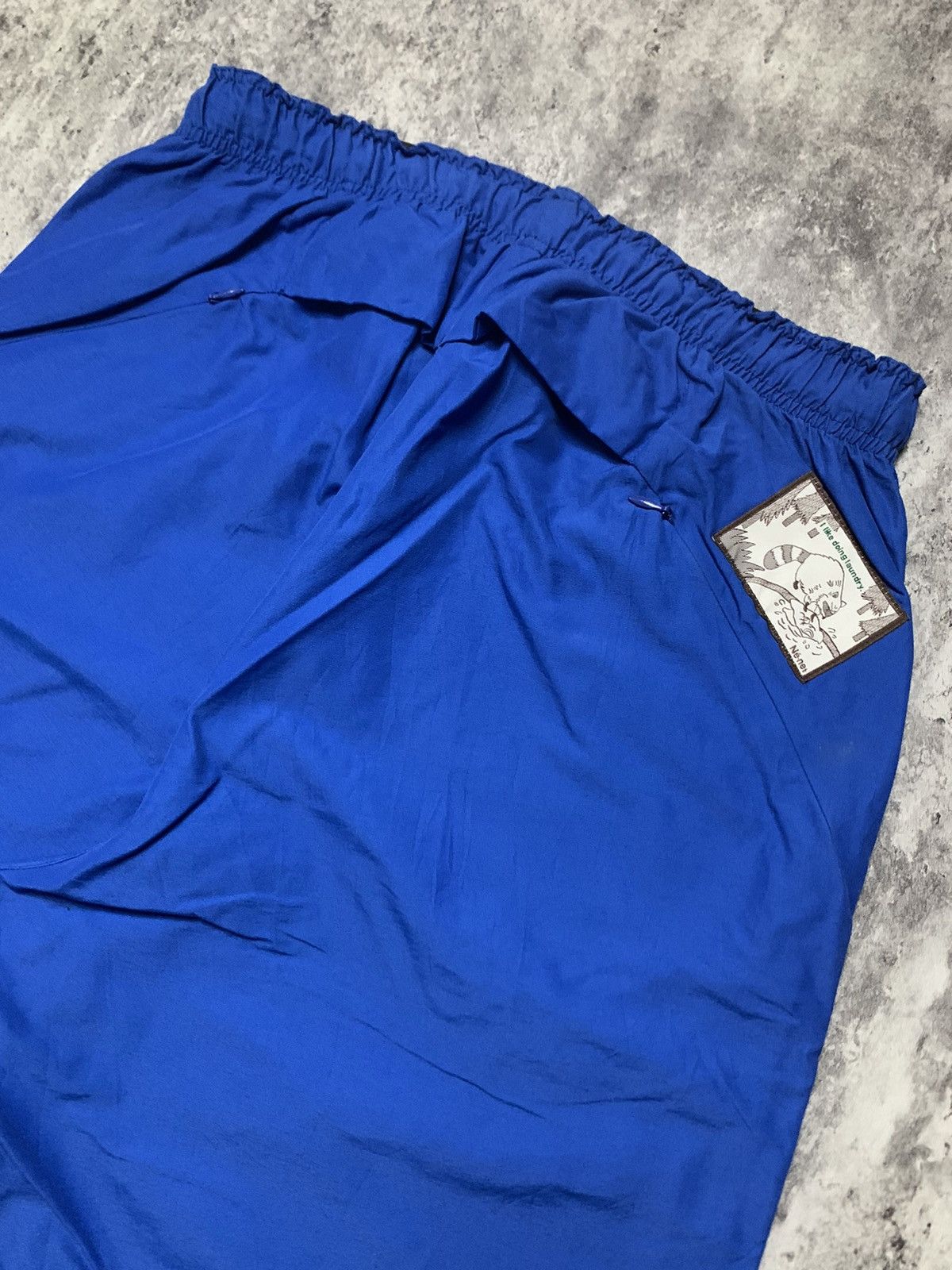 Issey Miyake Ne-net Side Tapped Nylon Pants Size US 32 / EU 48 - 6 Thumbnail