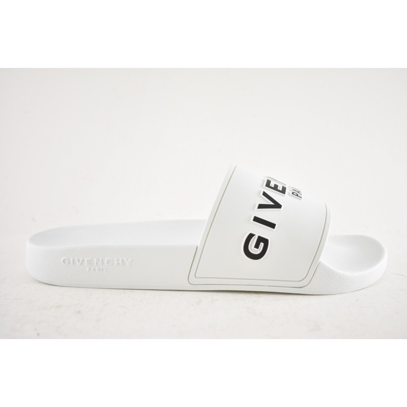 Givenchy Givenchy Mens Pool Flat Rubber Beach Sandal Slip On 42 9 Size US 9 / EU 42 - 2 Thumbnail