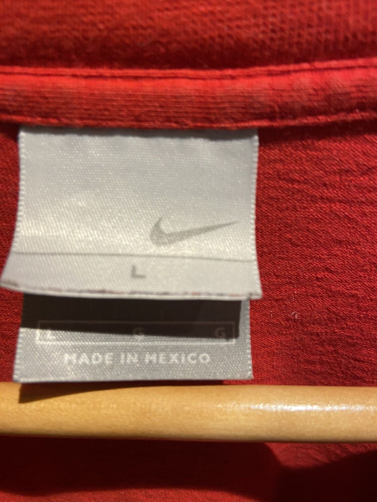 Vintage Vintage Nike t-shirt Size US L / EU 52-54 / 3 - 3 Thumbnail