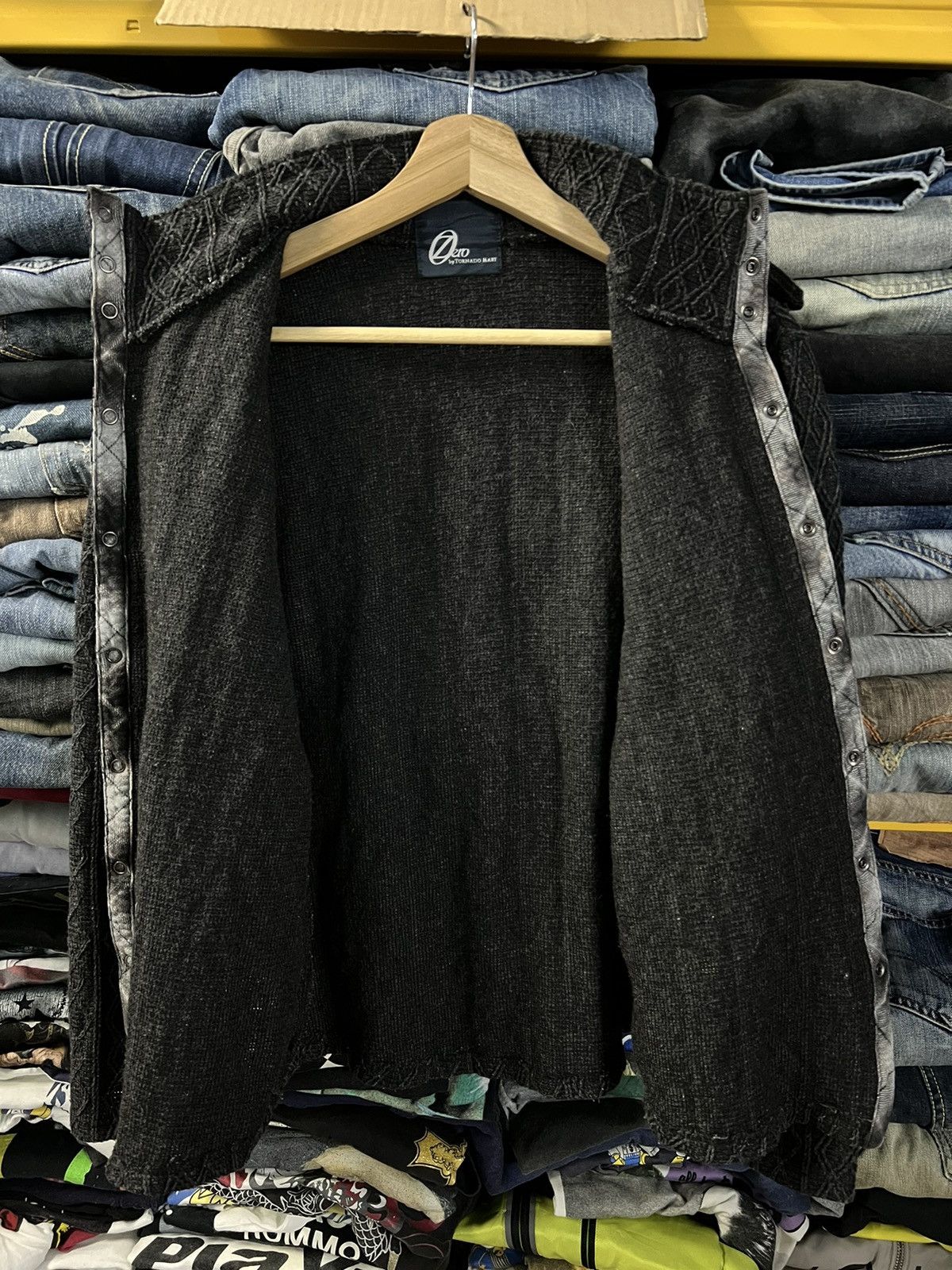 If Six Was Nine × Tornado Mart 💥RARE💥 TORNADO MART BUTTON UP PUNK LIGHT JACKET Size US S / EU 44-46 / 1 - 8 Thumbnail