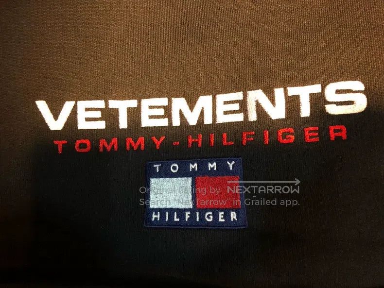 Vetements Vetements Fake Two-Piece Sweatshirt Size US S / EU 44-46 / 1 - 2 Thumbnail