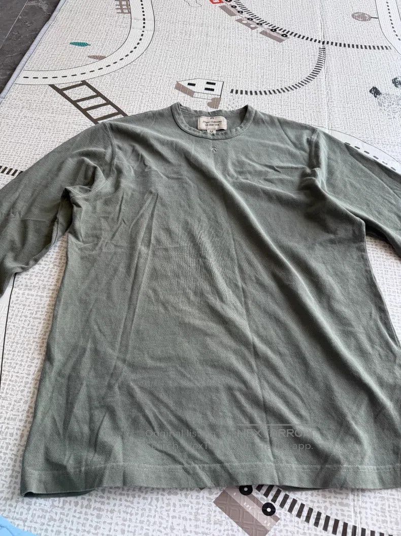 Nigel Cabourn Nigel Cabourn Long-sleeve base layer Size US M / EU 48-50 / 2 - 1 Thumbnail