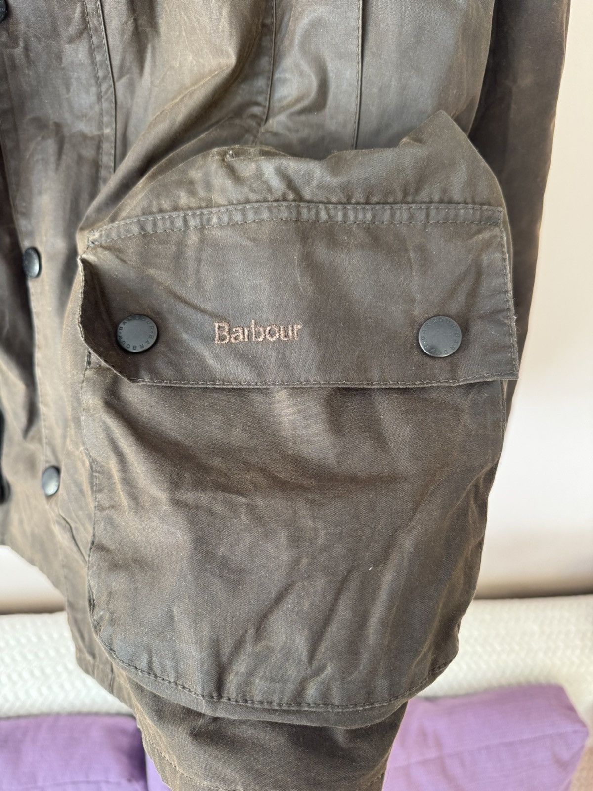 Barbour Barbour Classic Bedale Waxed Jacket Olive 48 Size US XL / EU 56 / 4 - 10 Thumbnail