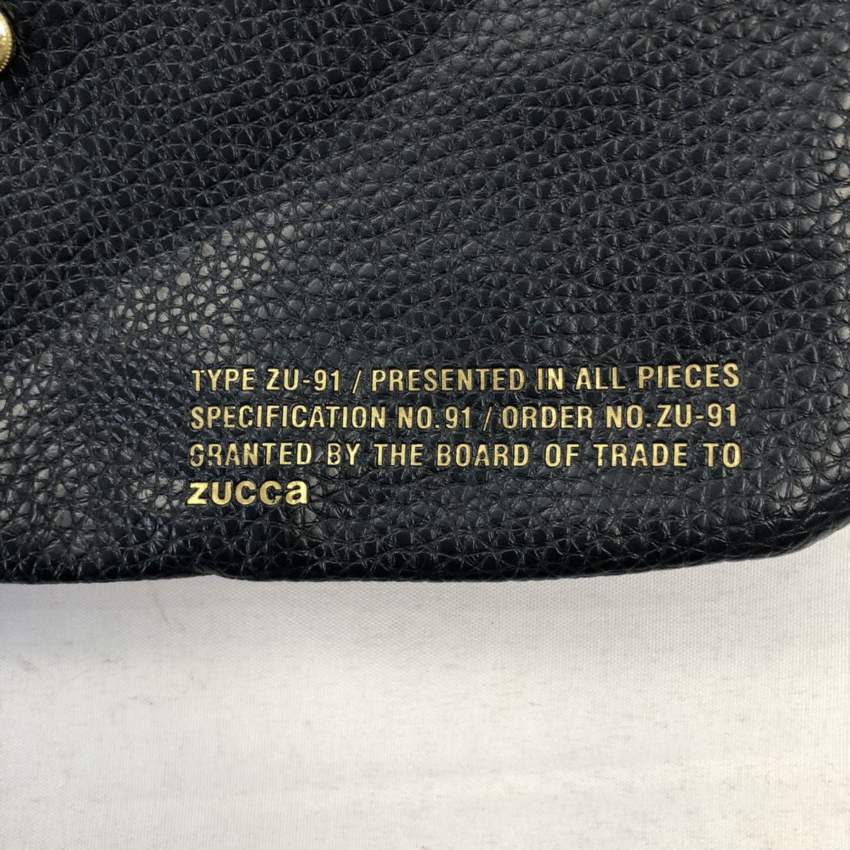 Zucca ZUCCA BY CABANE DE ZUCCA SLING WALLET CROSSBODY BAG Size ONE SIZE - 5 Thumbnail