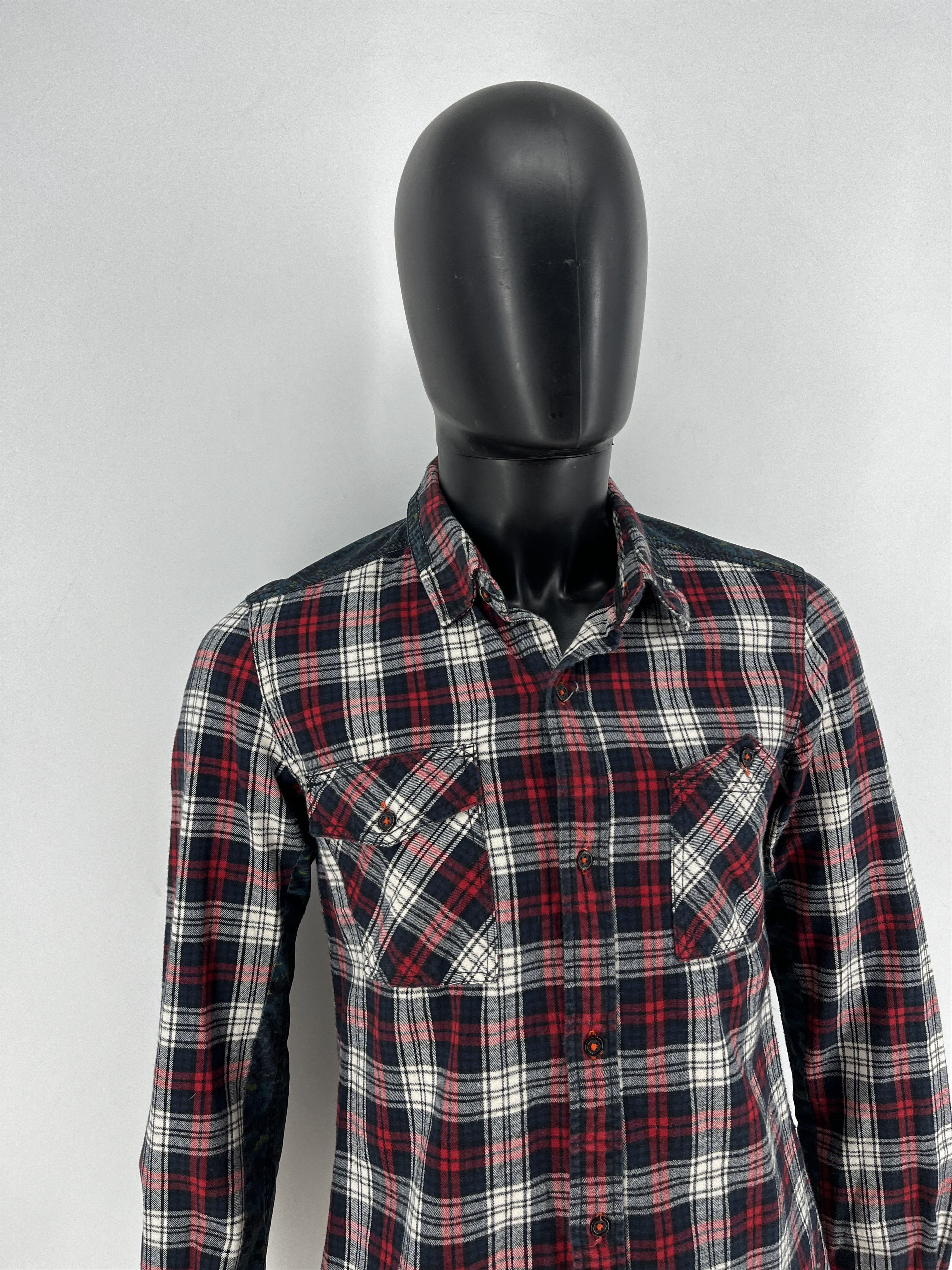 Quicksilver Y2K Quicksilver Plaid Cotton Jacket Shirt Buttons Up L Size US L / EU 52-54 / 3 - 5 Thumbnail