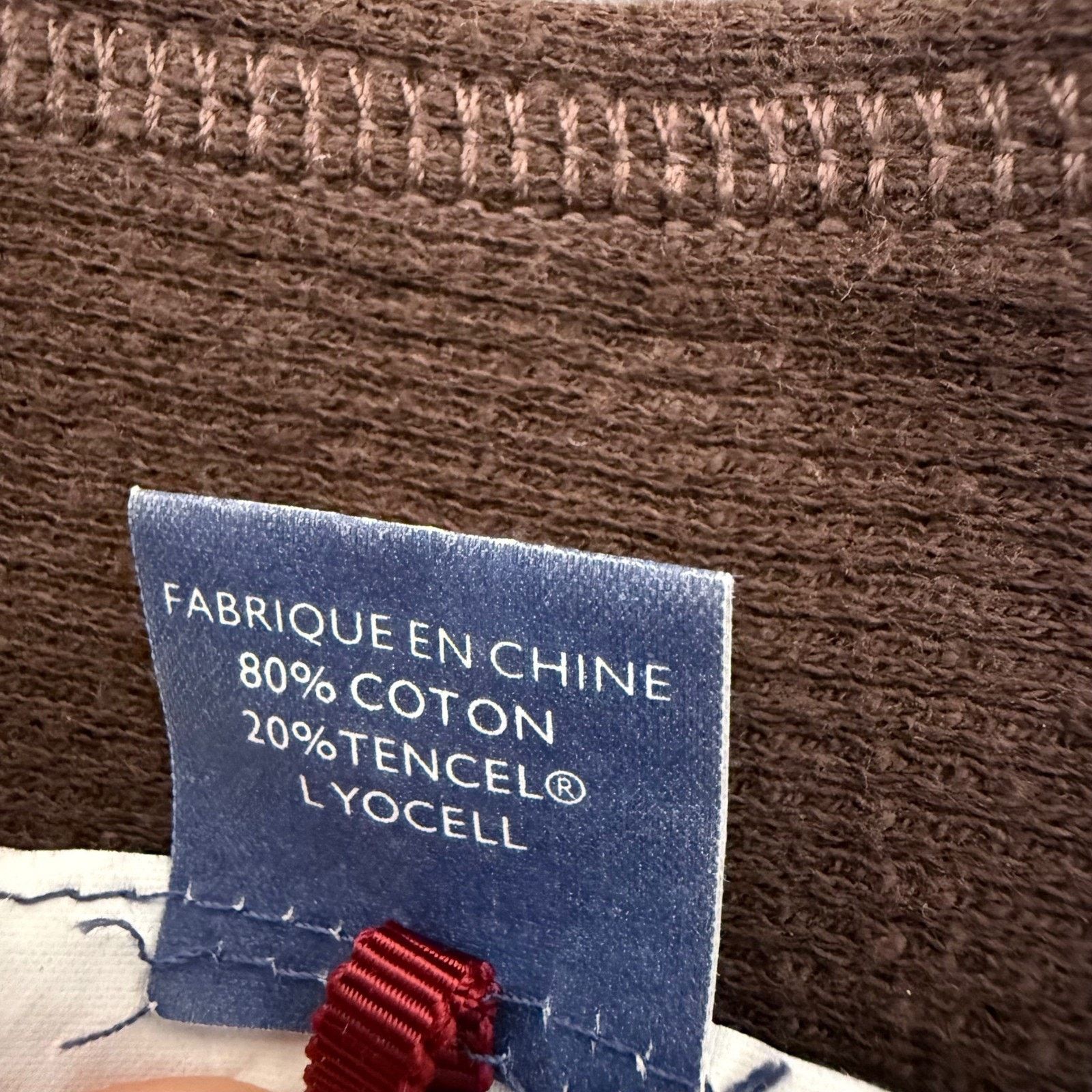 Tommy Bahama Tommy Bahama Mens 2XT Reversible 1/4 Zip Pullover Burgundy Size US XXL / EU 58 / 5 - 3 Thumbnail