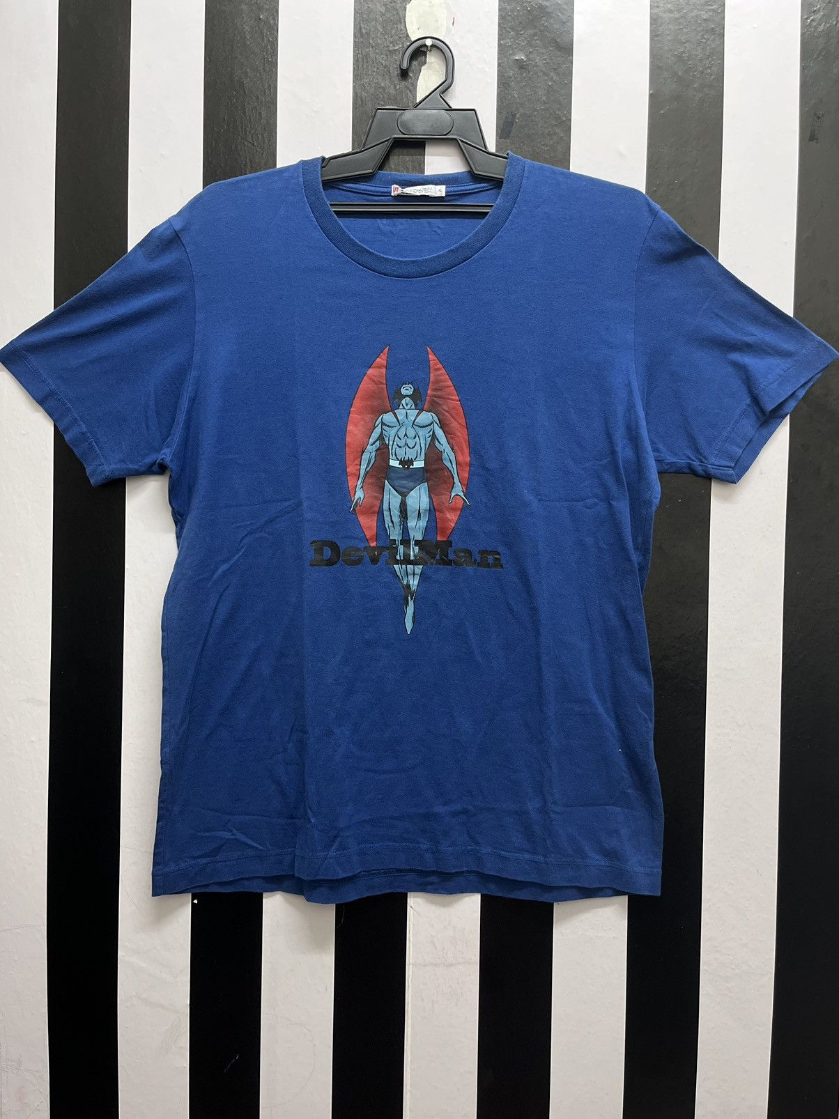 Japanese Brand × Vintage Vintage DEVIL MAN japanese anime series T-shirt Size US XL / EU 56 / 4 - 1 Thumbnail
