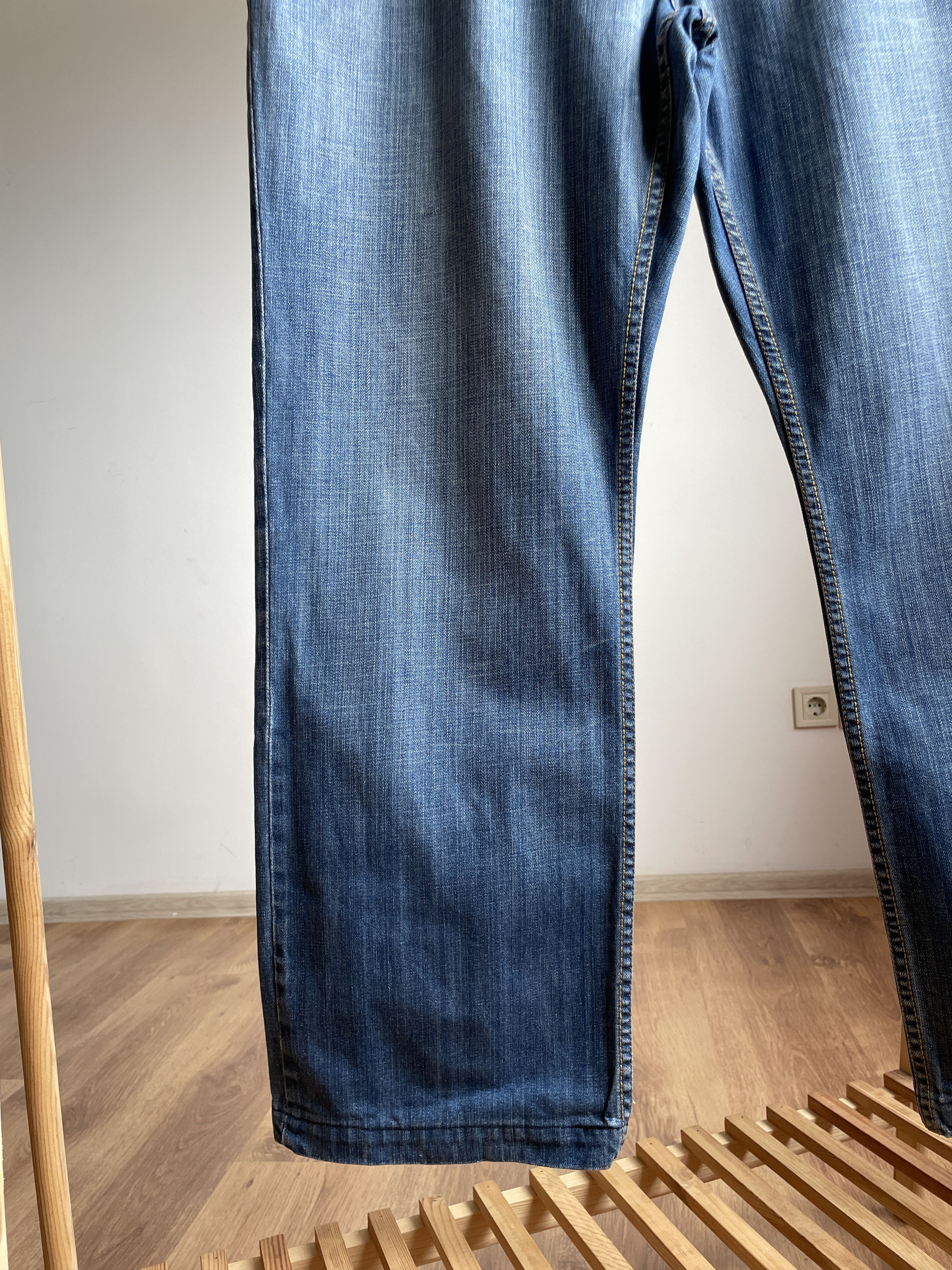 Quiksilver × Vintage Quiksilver Vintage Y2K Wide Leg Baggy Denim Size 40 Size US 40 / EU 56 - 7 Thumbnail