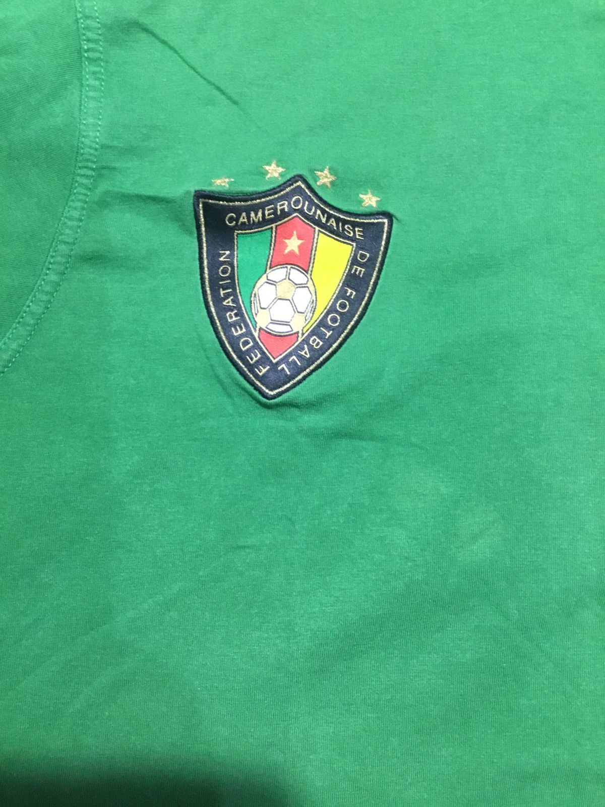 Puma Puma Vintage Cameroon Lions Football Soccer Jersey Shirt XL Size US XL / EU 56 / 4 - 3 Thumbnail
