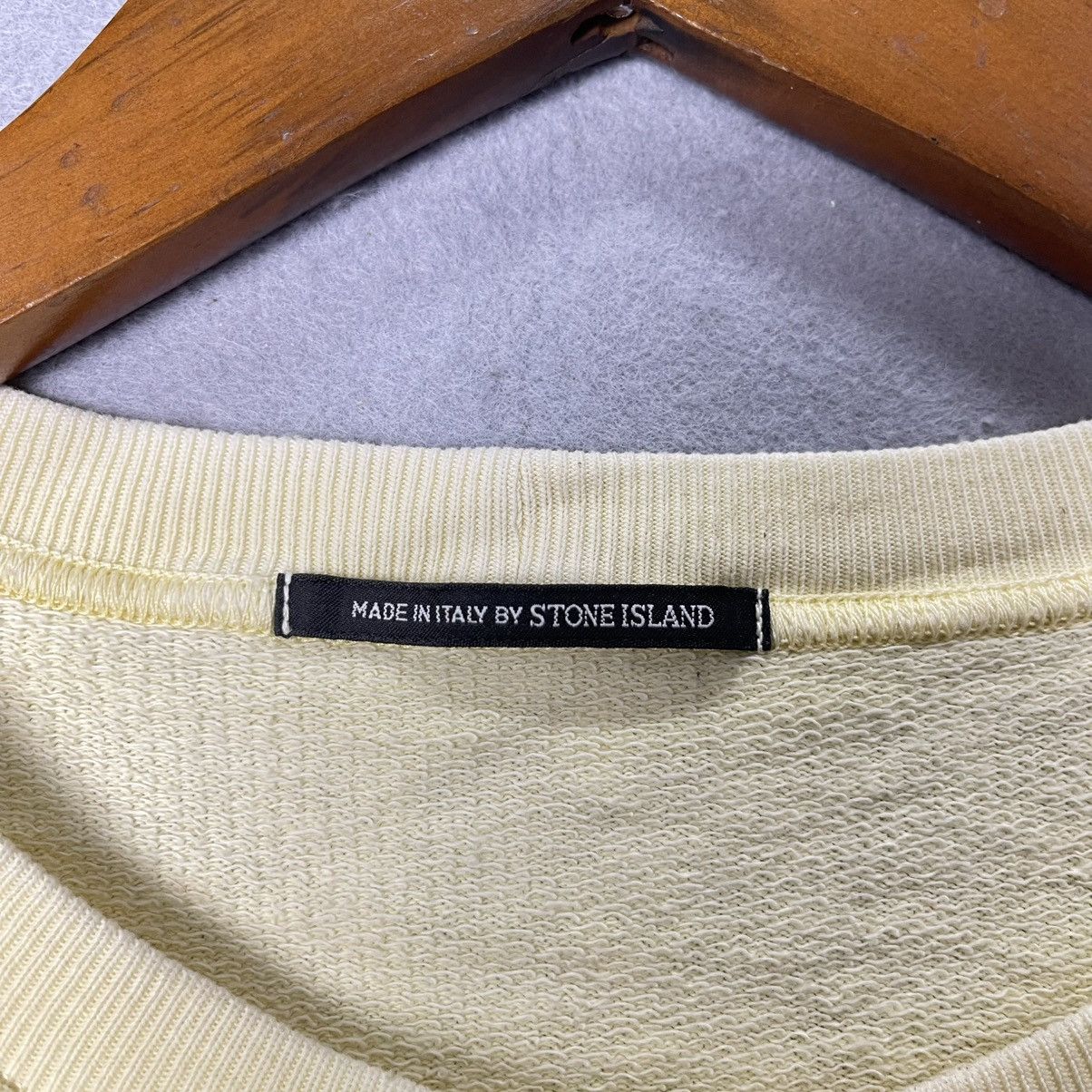 Stone Island Vintage Stone Island Short Sleeve Sweatshirt Size US L / EU 52-54 / 3 - 7 Thumbnail