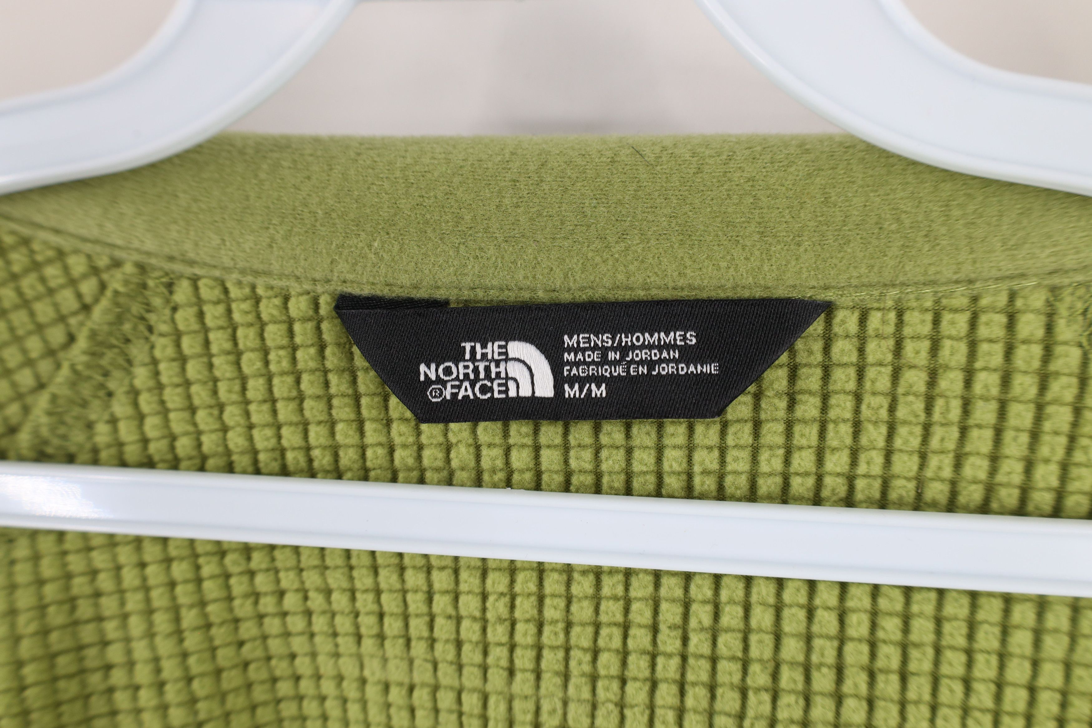 The North Face × Vintage The North Face Spell Out Thermal Fleece Lined Jacket Size US M / EU 48-50 / 2 - 11 Thumbnail