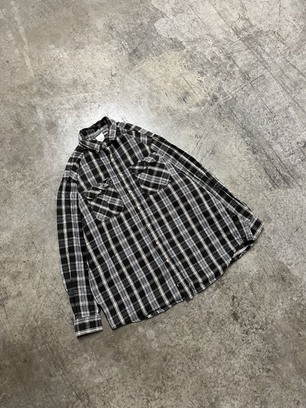 Carhartt × Vintage Carhartt vintage earthtone heavy weight flannel hype rare Size US XL / EU 56 / 4 - 1 Thumbnail