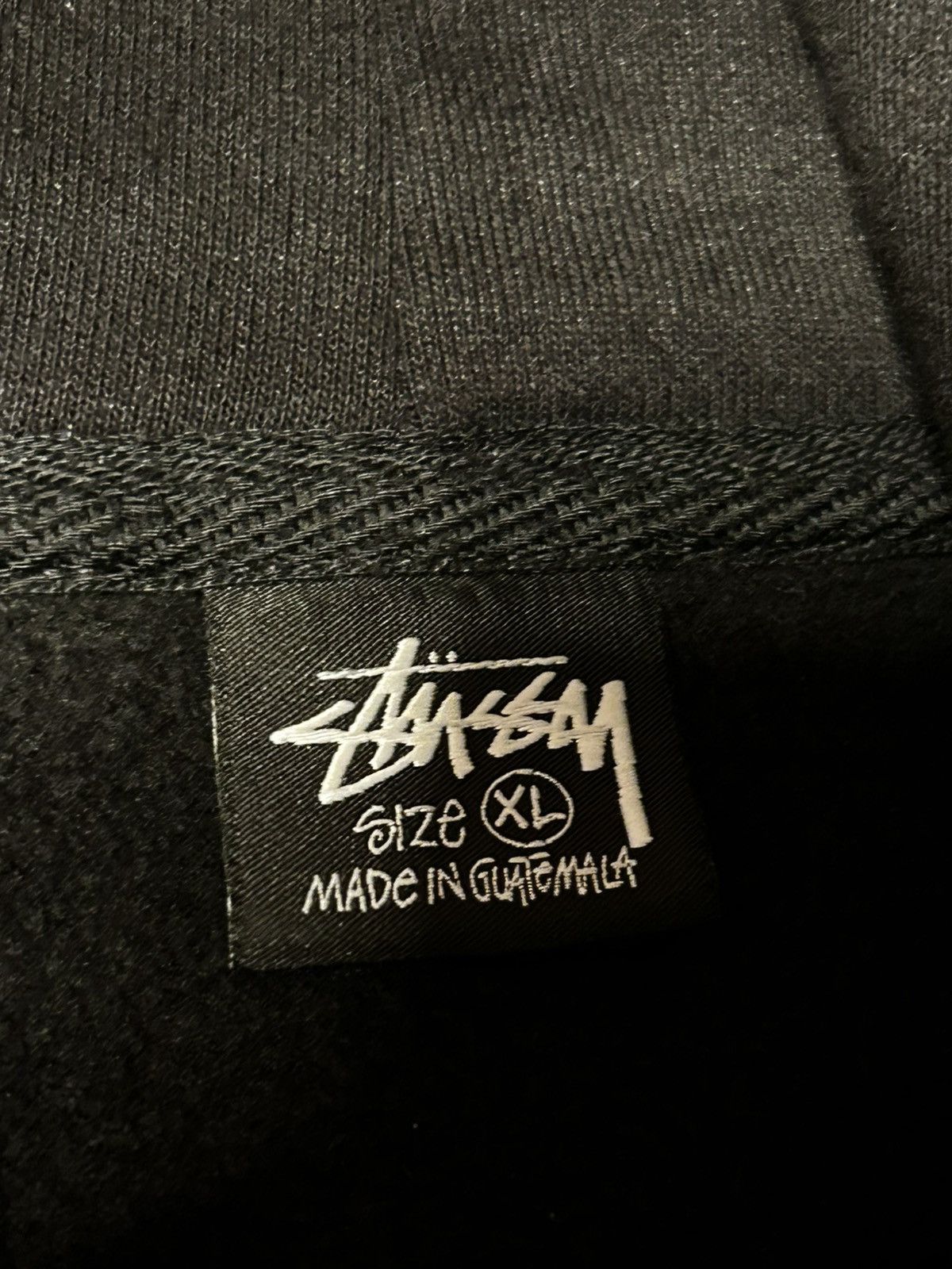 Born X Raised × Stussy Stussy Born x Raised Zip Up Hoodie Size US XL / EU 56 / 4 - 4 Thumbnail