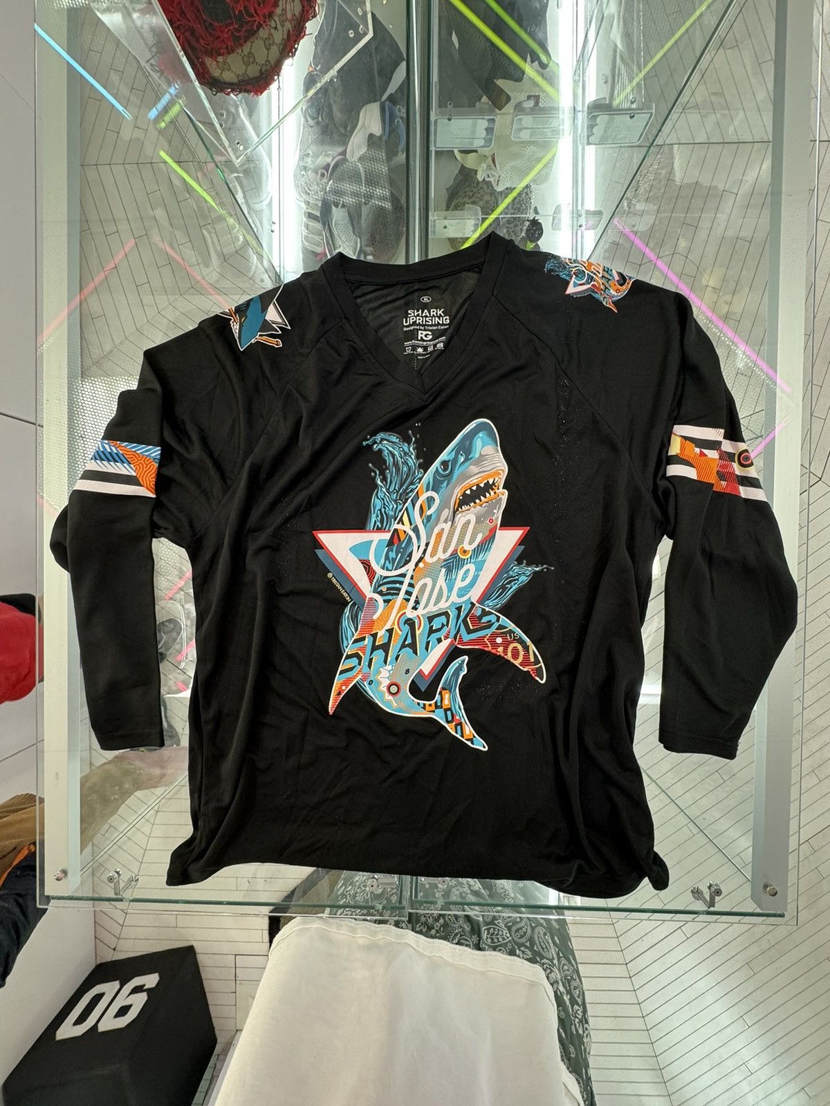Tristan Eaton San Jose Sharks Jersey