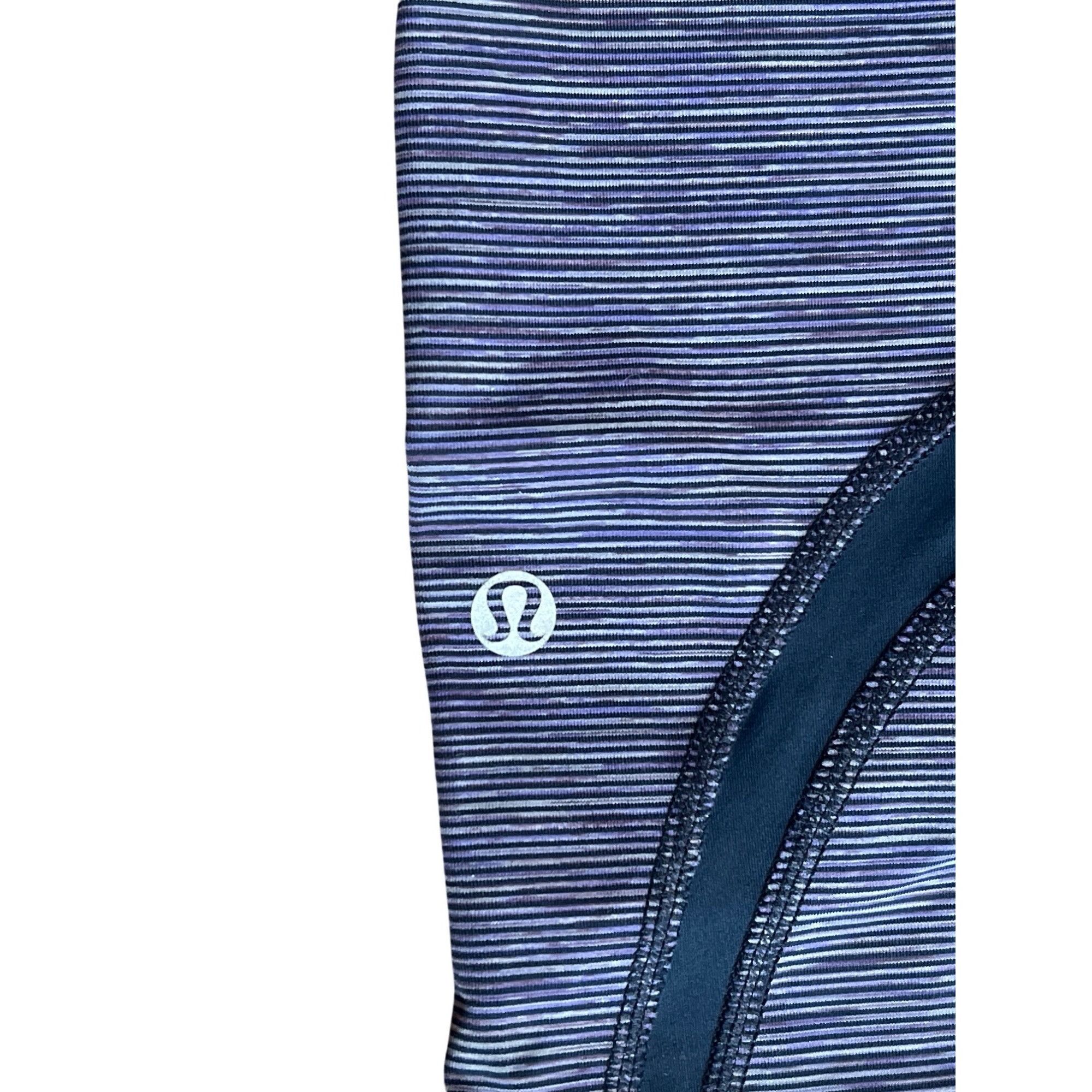 Lululemon Lululemon Run: Inspire Crop IIWee Are From Space Deep Indigo Size 27" / US 4 / IT 40 - 5 Thumbnail
