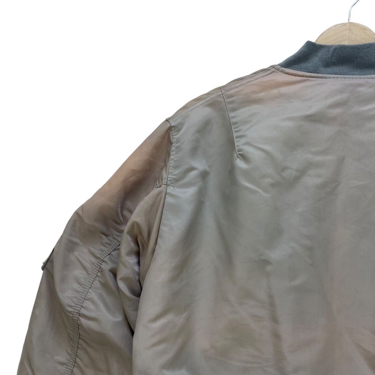 Alpha Industries 💥Vintage Faded Alpha Industries Bomber Flight Jacket Size US M / EU 48-50 / 2 - 9 Thumbnail