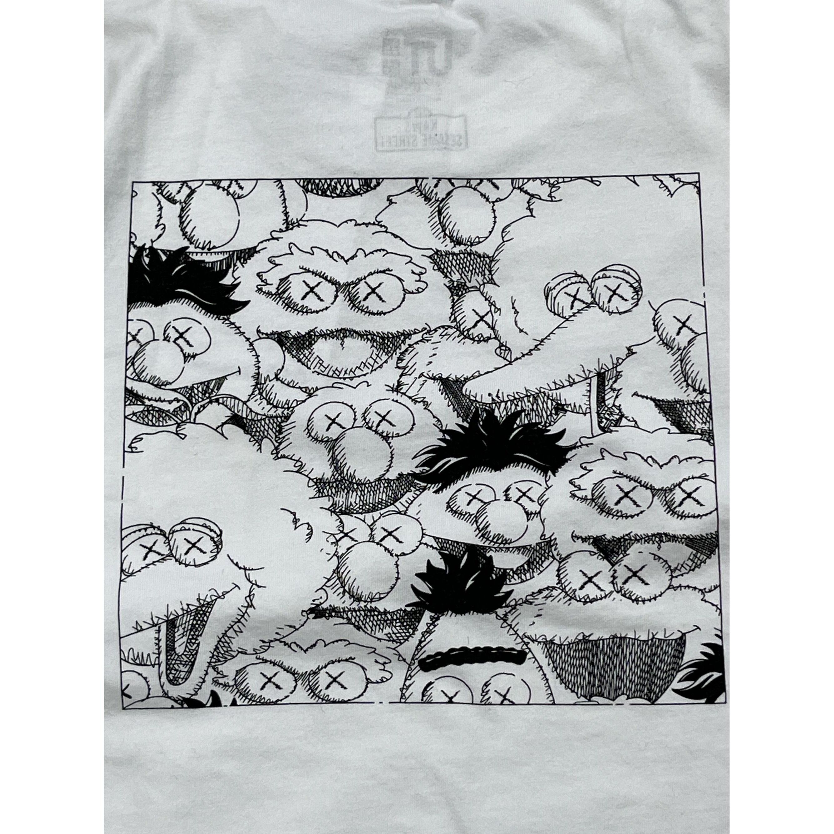 Other Uni Qlo Sesame Graphic T Size US M / EU 48-50 / 2 - 5 Thumbnail
