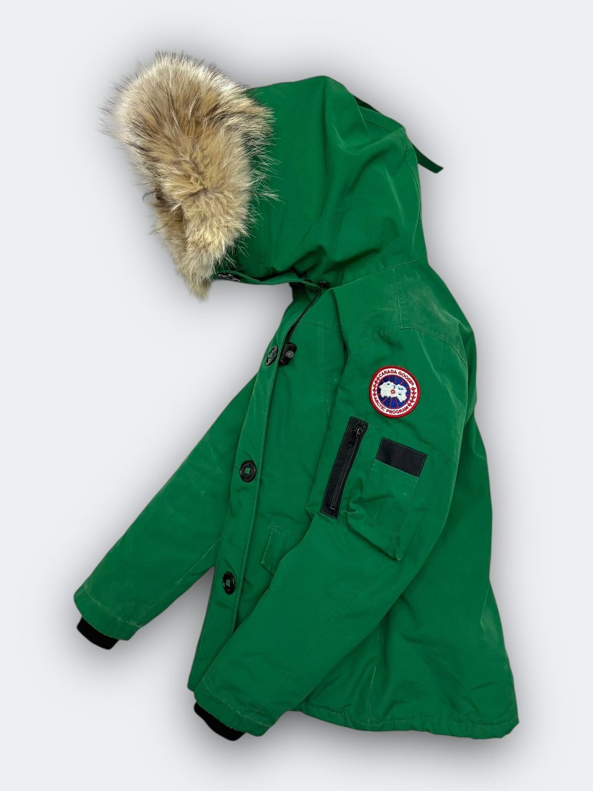 Canada Goose Montebello rare parka Size XXS / US 00 / IT 34 - 1 Thumbnail