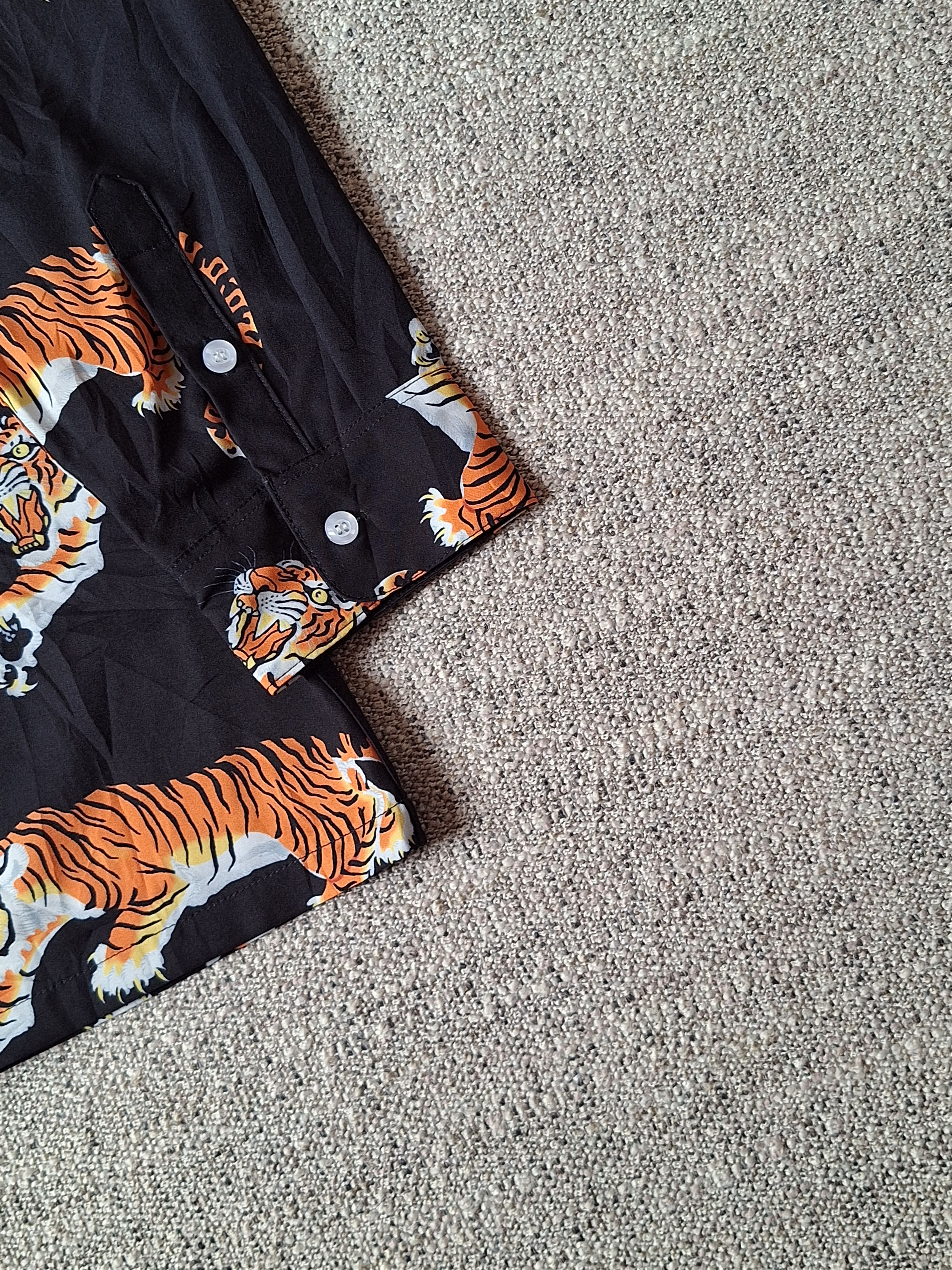 Wacko Maria THE GUILTY PARTIES WACKO MARIA Tiger Hawaiian Shirts Size US S / EU 44-46 / 1 - 16 Thumbnail