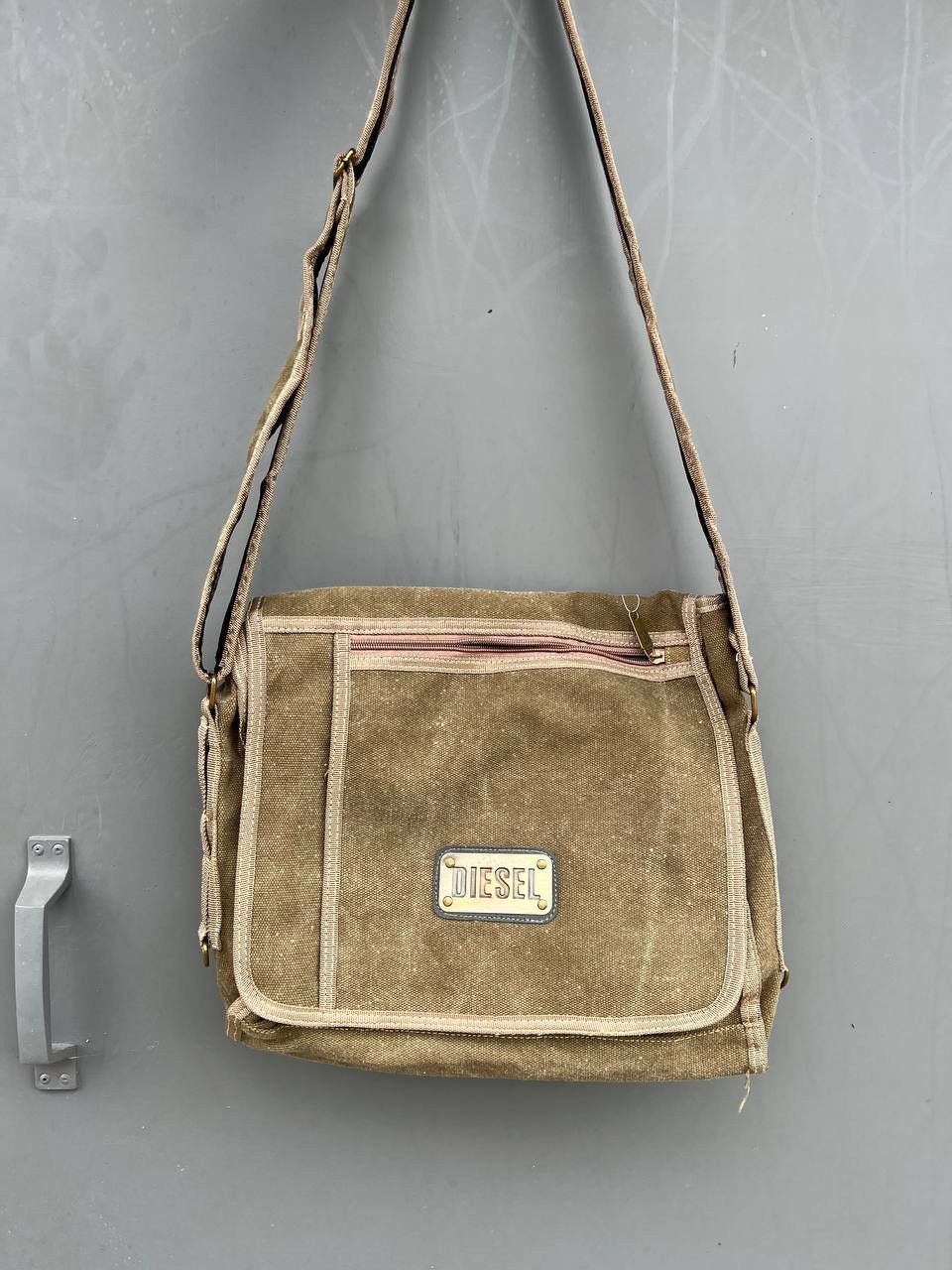 Vintage Vintage Diesel Y2k Denim Bag Size ONE SIZE - 3 Thumbnail