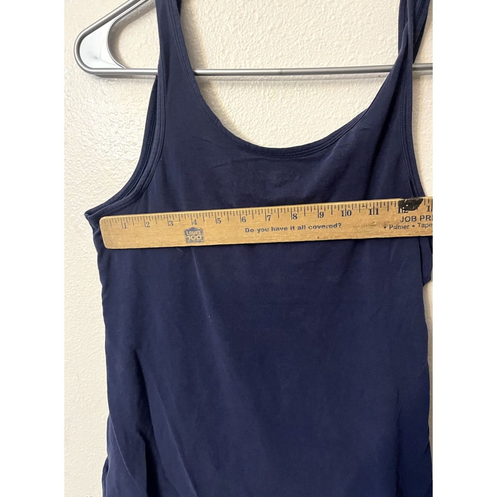 Old Navy Old Navy Tank Top Blue Cotton Round Neck Size S Womens Size S / US 4 / IT 40 - 4 Thumbnail