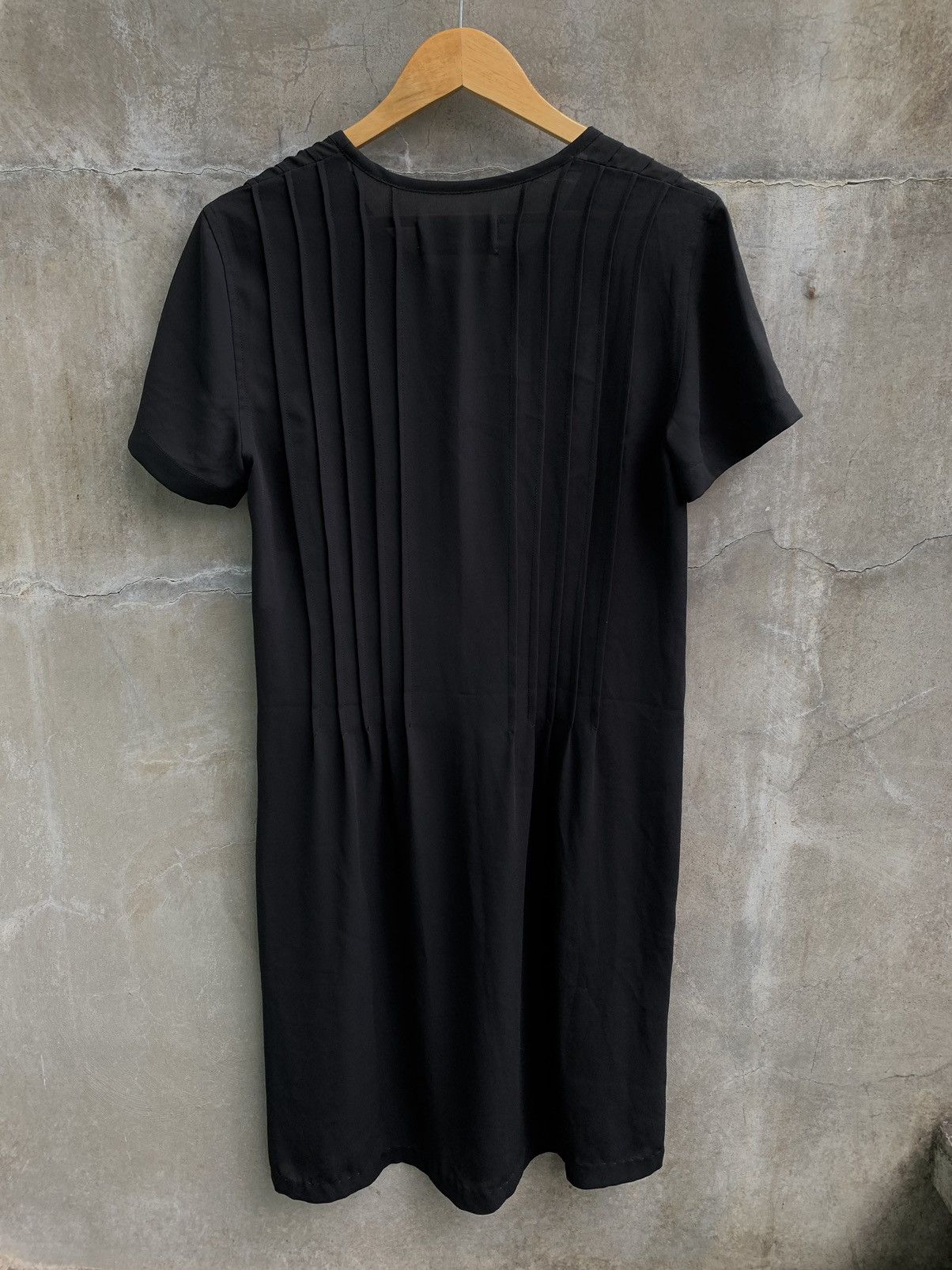 Comme des Garcons 1995 Pleated Chore Dress Size ONE SIZE - 5 Thumbnail