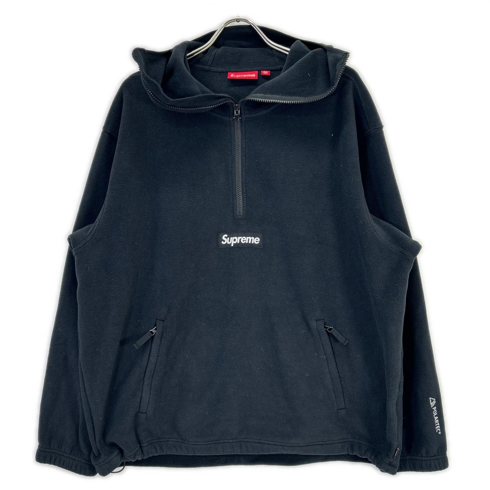 Polartec × Supreme Supreme Polartec Facemask Half Zip Hooded