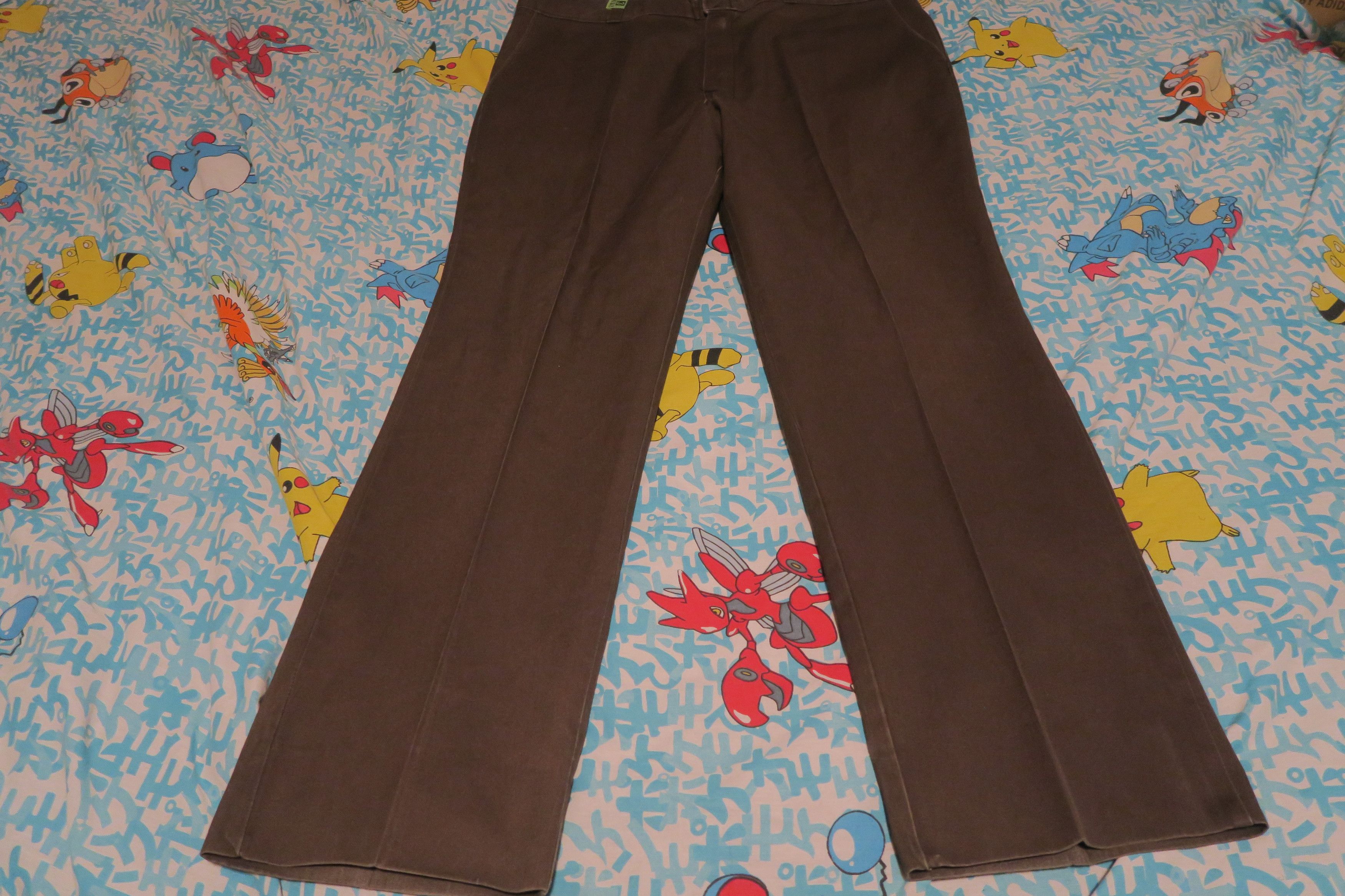 Dickies × Vintage Vintage Dickies Industrial Wear Pants Size 40x32 PT202 Size US 40 / EU 56 - 1 Thumbnail