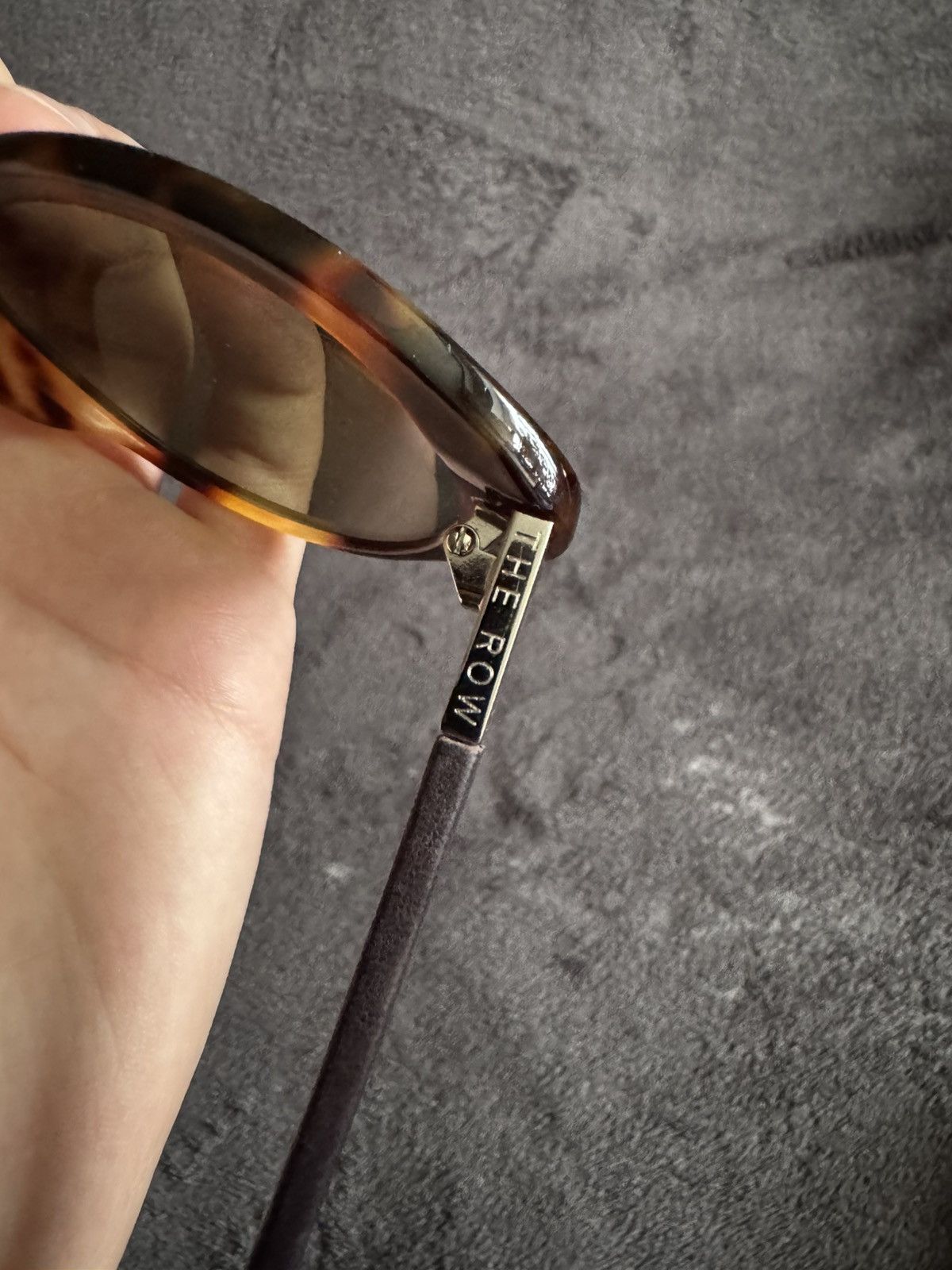 The Row The Row Linda Farrow Gallery sunglasses Size ONE SIZE - 7 Thumbnail