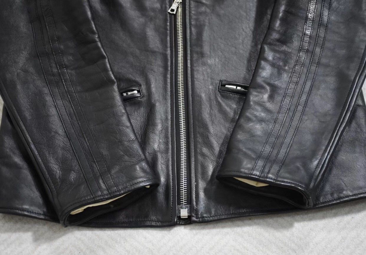 Visvim Visvim Munro Riders horsehide leather biker jacket 2412- Size US L / EU 52-54 / 3 - 5 Thumbnail