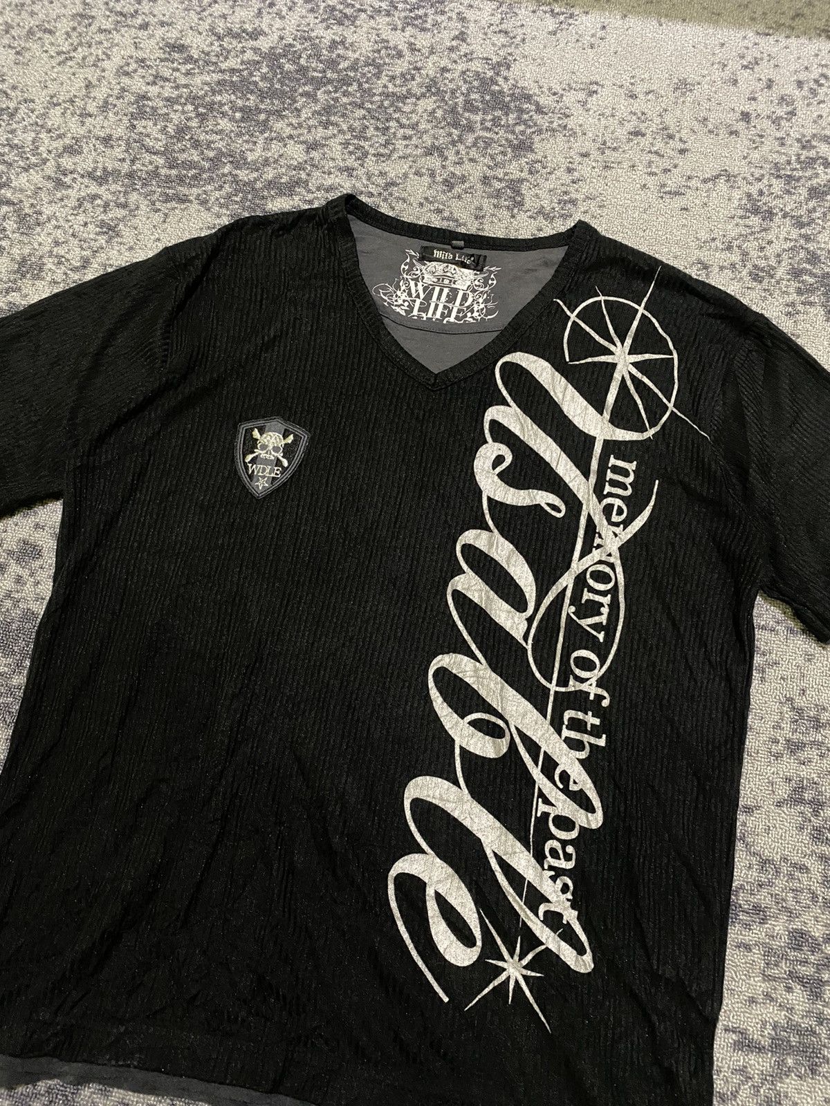 Hysteric Glamour × If Six Was Nine × Le Grande Bleu (L.G.B.) Y2k Wild Life ifsixwasnine style Tshirt Size US L / EU 52-54 / 3 - 2 Thumbnail