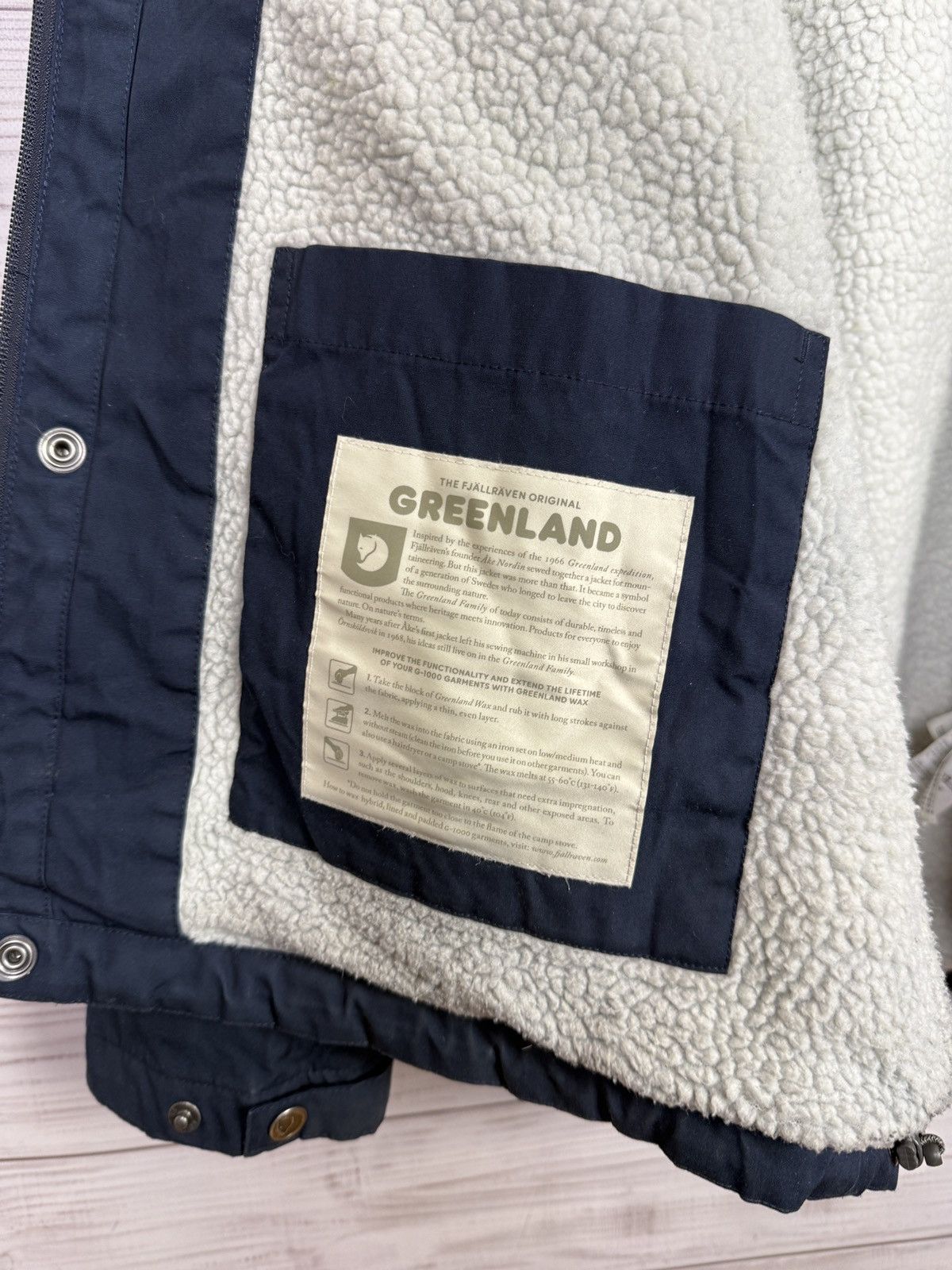 Fjallraven Fjallraven g-1000 Jacket Size US XL / EU 56 / 4 - 22 Thumbnail