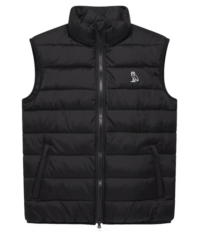 October's Very Own OVO PRIMALOFT® PUFFER VEST - BLACK - Small Size US S / EU 44-46 / 1 - 1 Thumbnail