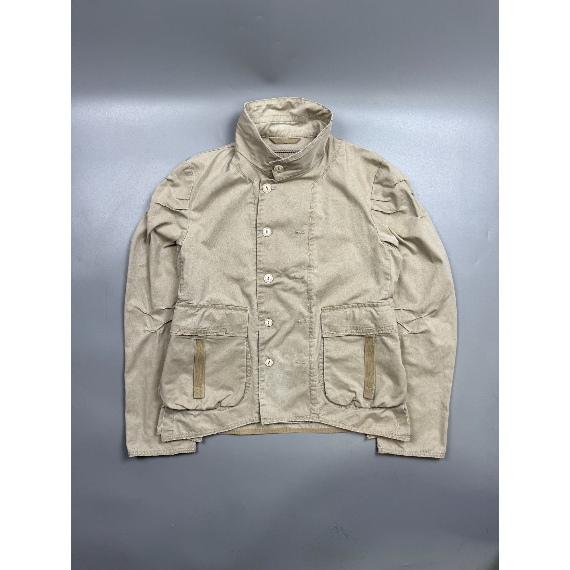 Marithe + Francois Girbaud Vintage Marithe Francois Girbaud Military Jacket (YG023) Size M / US 6-8 / IT 42-44 - 2 Thumbnail
