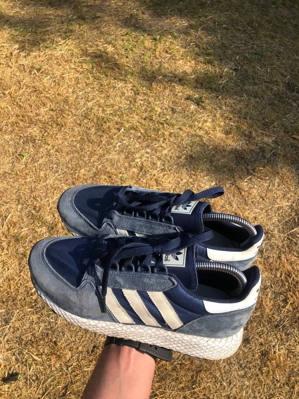 Adidas × Vintage VERY RARE ADIDAS FOREST GROVE SNEAKER NEW YOURK Y2K 90s HYPE Size US 7 / EU 40 - 10 Thumbnail