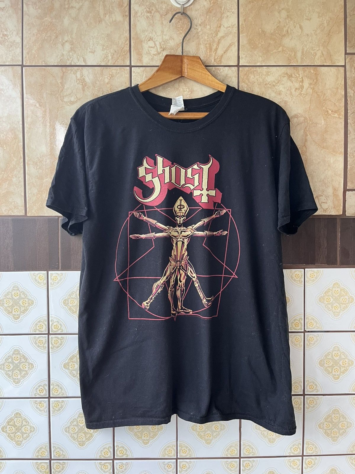 Band Tees Ghost Popestar 2017 Band tee shirt Size US XL / EU 56 / 4 - 1 Thumbnail