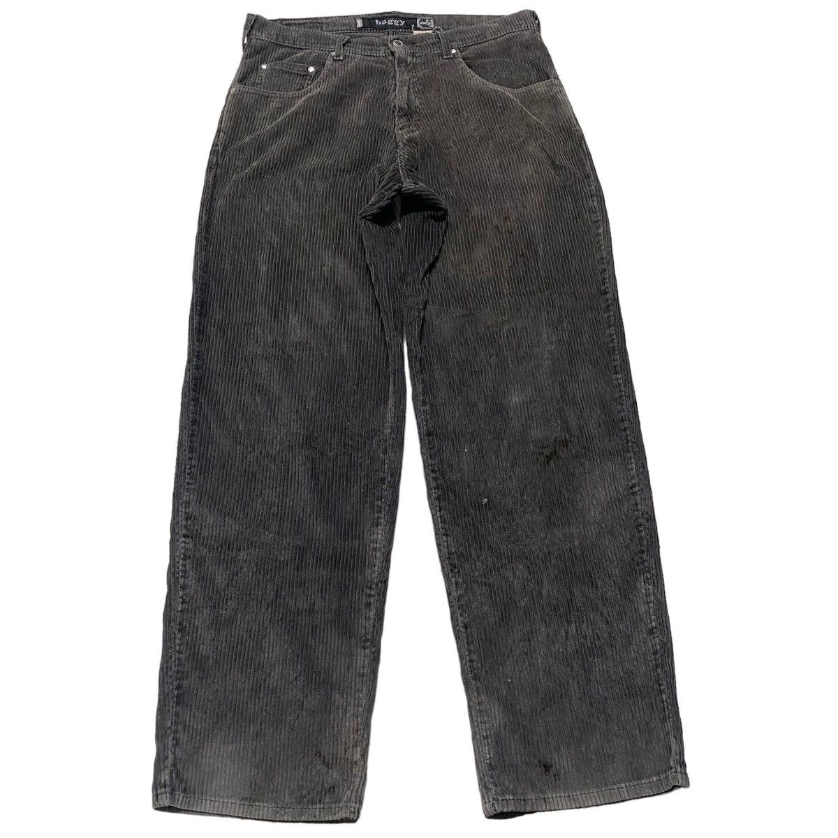 image of 90's Levis Silvertab Baggy Jeans in Dark Brown, Men's (Size 36)