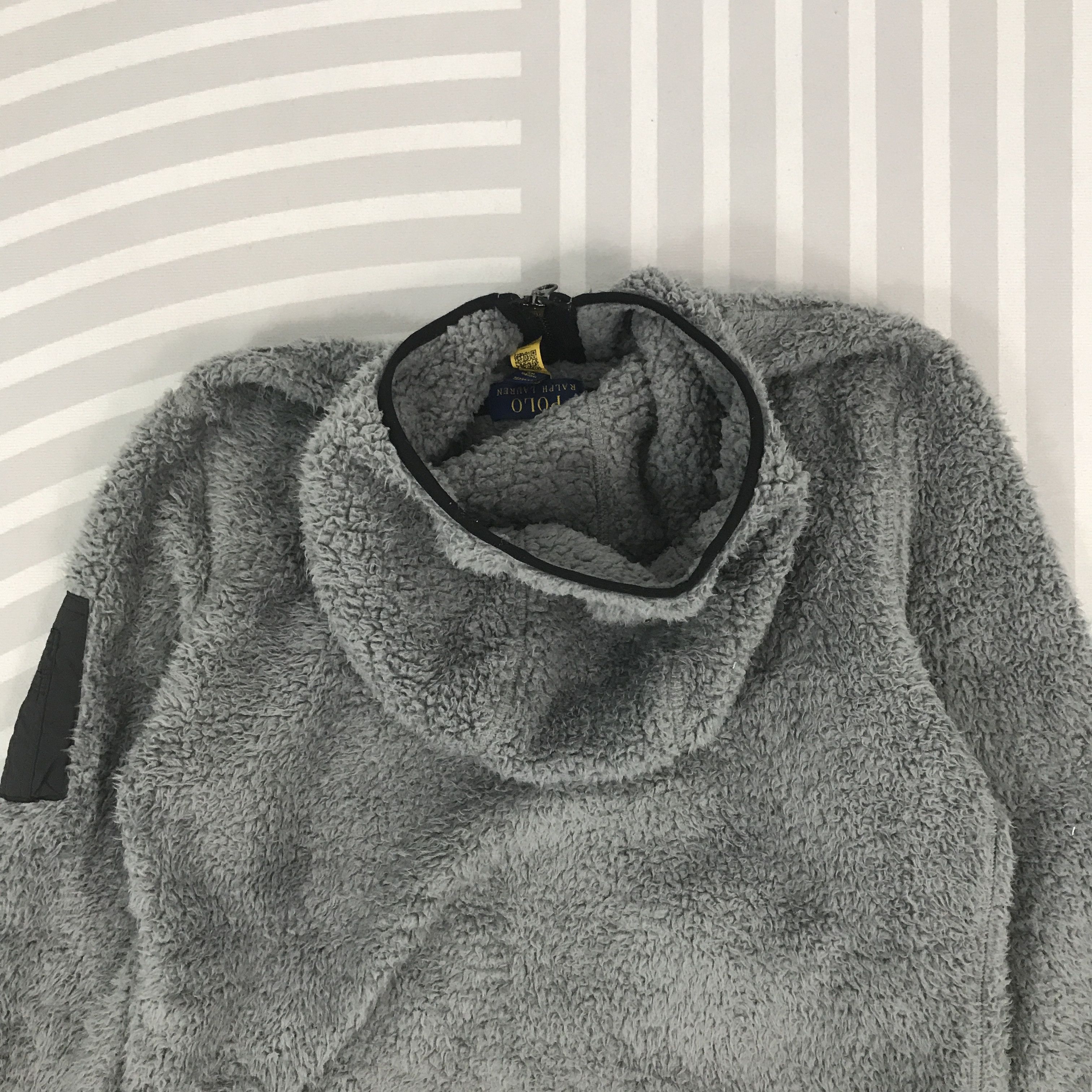 Polo Ralph Lauren × Vintage Polo Ralph Lauren Fleece hoodie Jacket Size US S / EU 44-46 / 1 - 4 Thumbnail