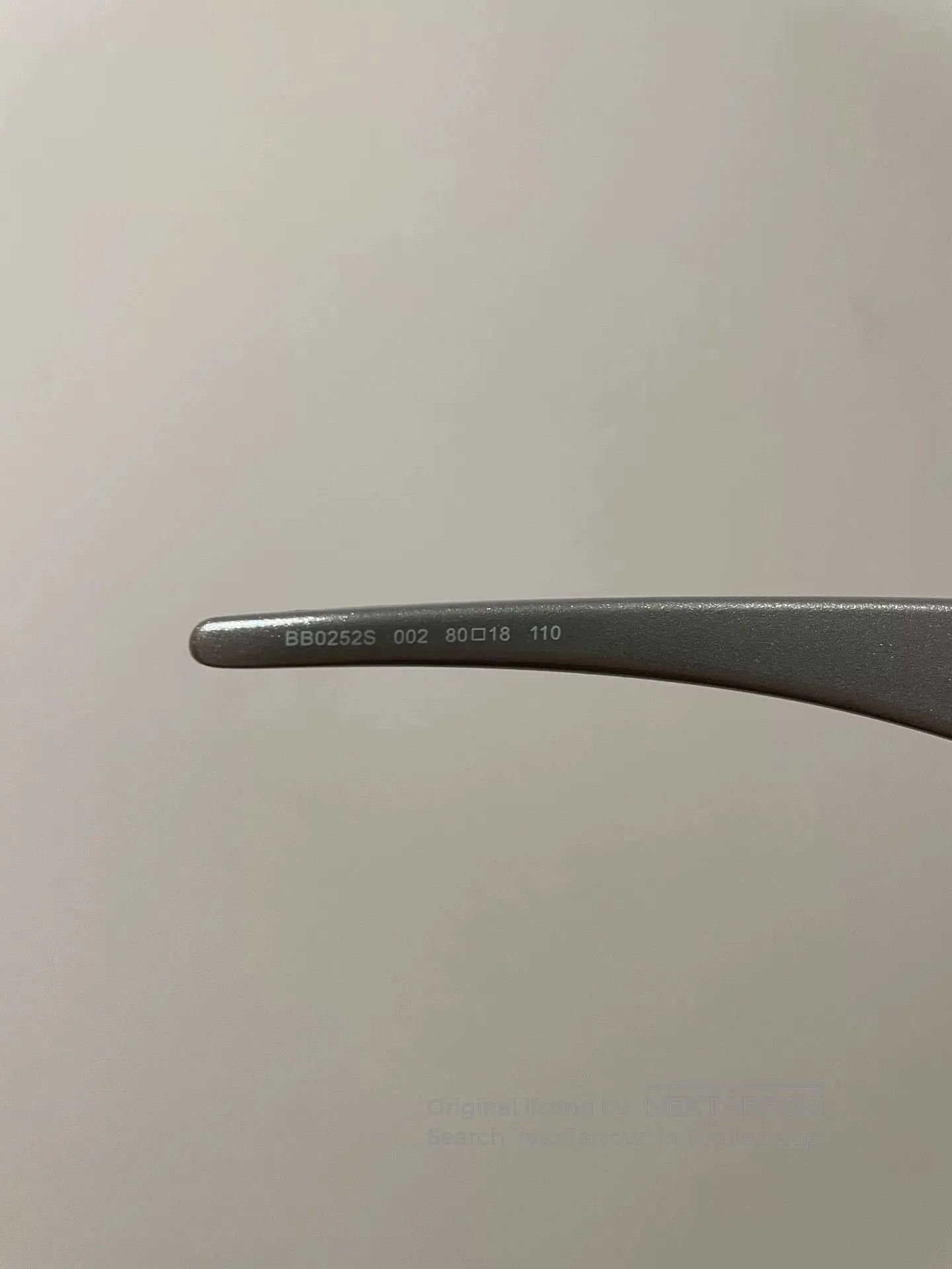 Balenciaga Balenciaga Skin Cat XXL Sunglasses. Size ONE SIZE - 6 Thumbnail