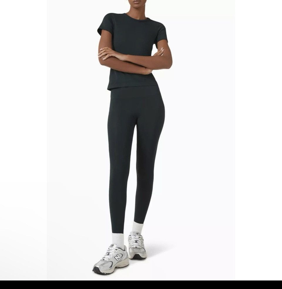 SKIMS Skims Soft Smoothing Seamless Leggings Cypress Small Size 27" / US 4 / IT 40 - 1 Thumbnail