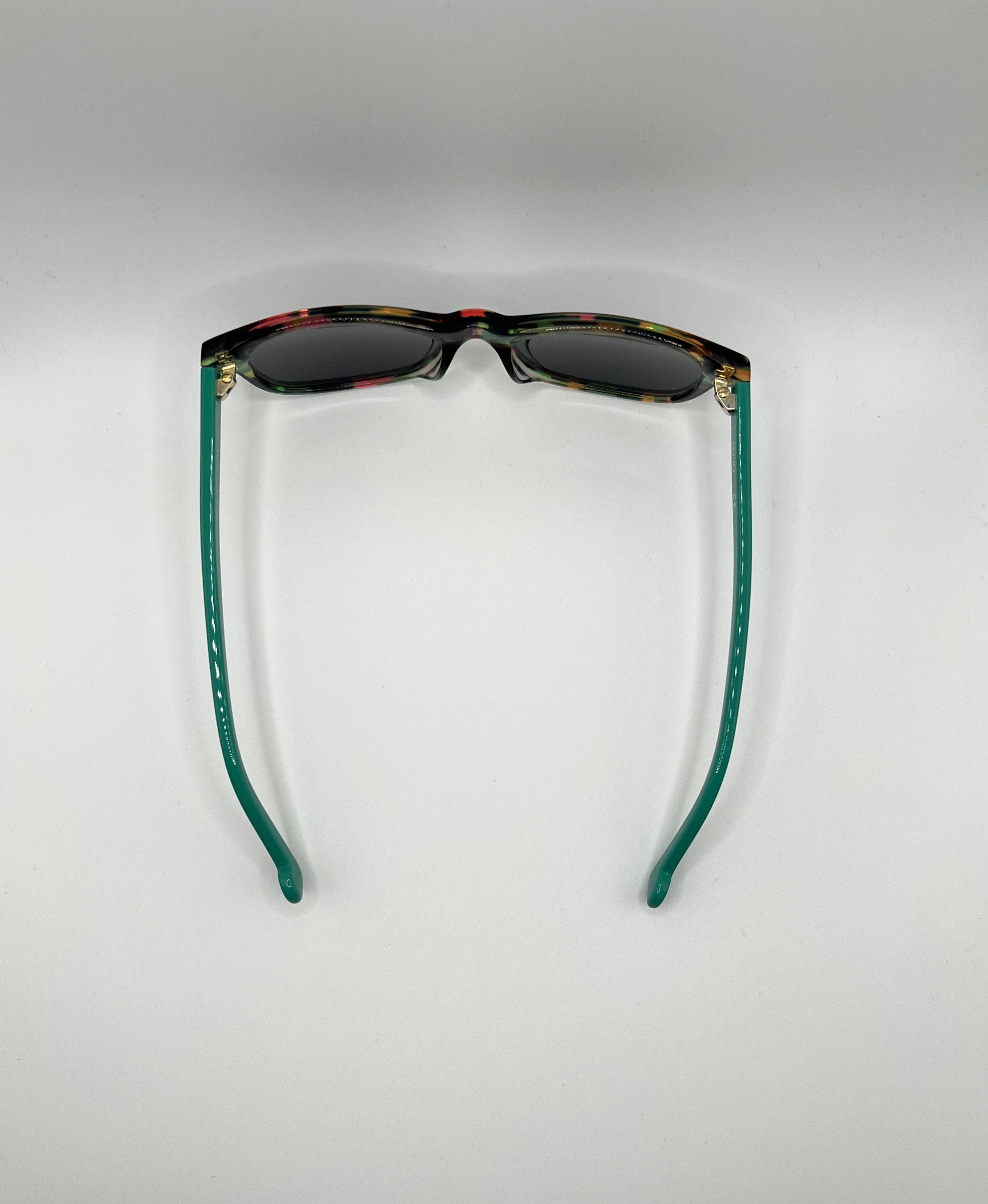 Liu Jo Liu Jo LJ3601S Green Marble Girl's Sunglasses Size ONE SIZE - 8 Thumbnail