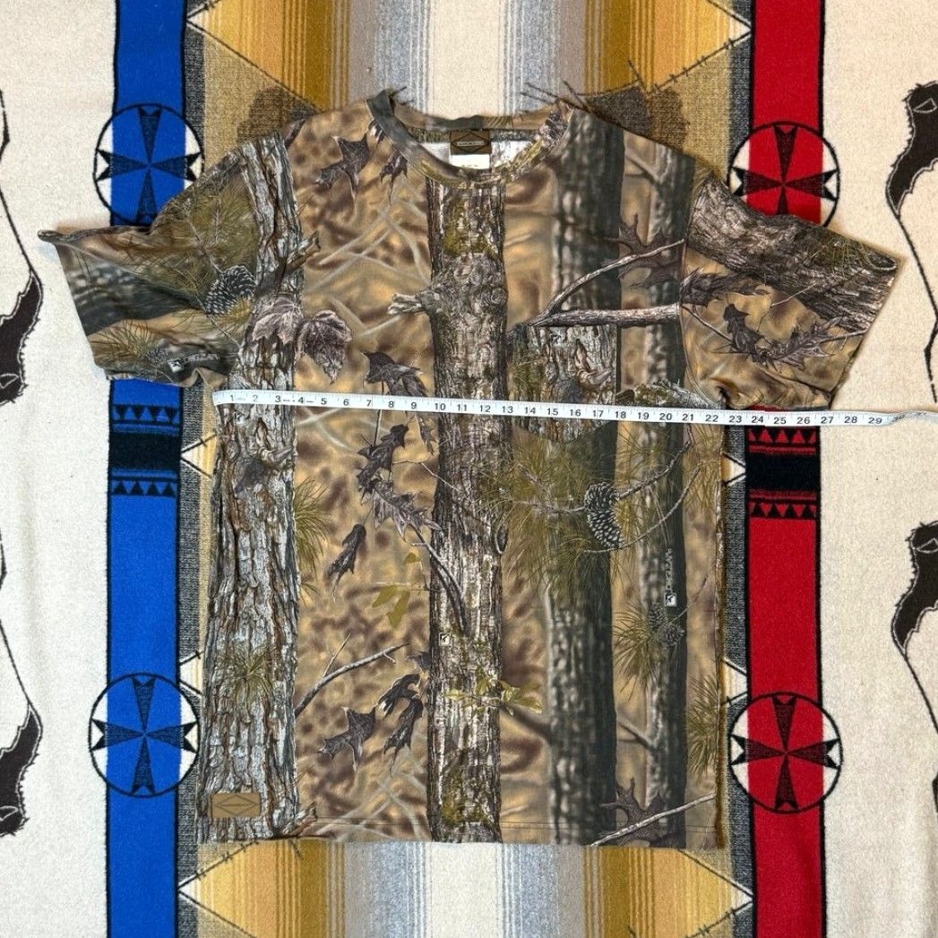 Black Diamond VINTAGE Diamondback T-Shirt Camouflage Pocket Crew Neck Short Sleeve 90s Outdoor Men XL Brown Size US XL / EU 56 / 4 - 5 Thumbnail
