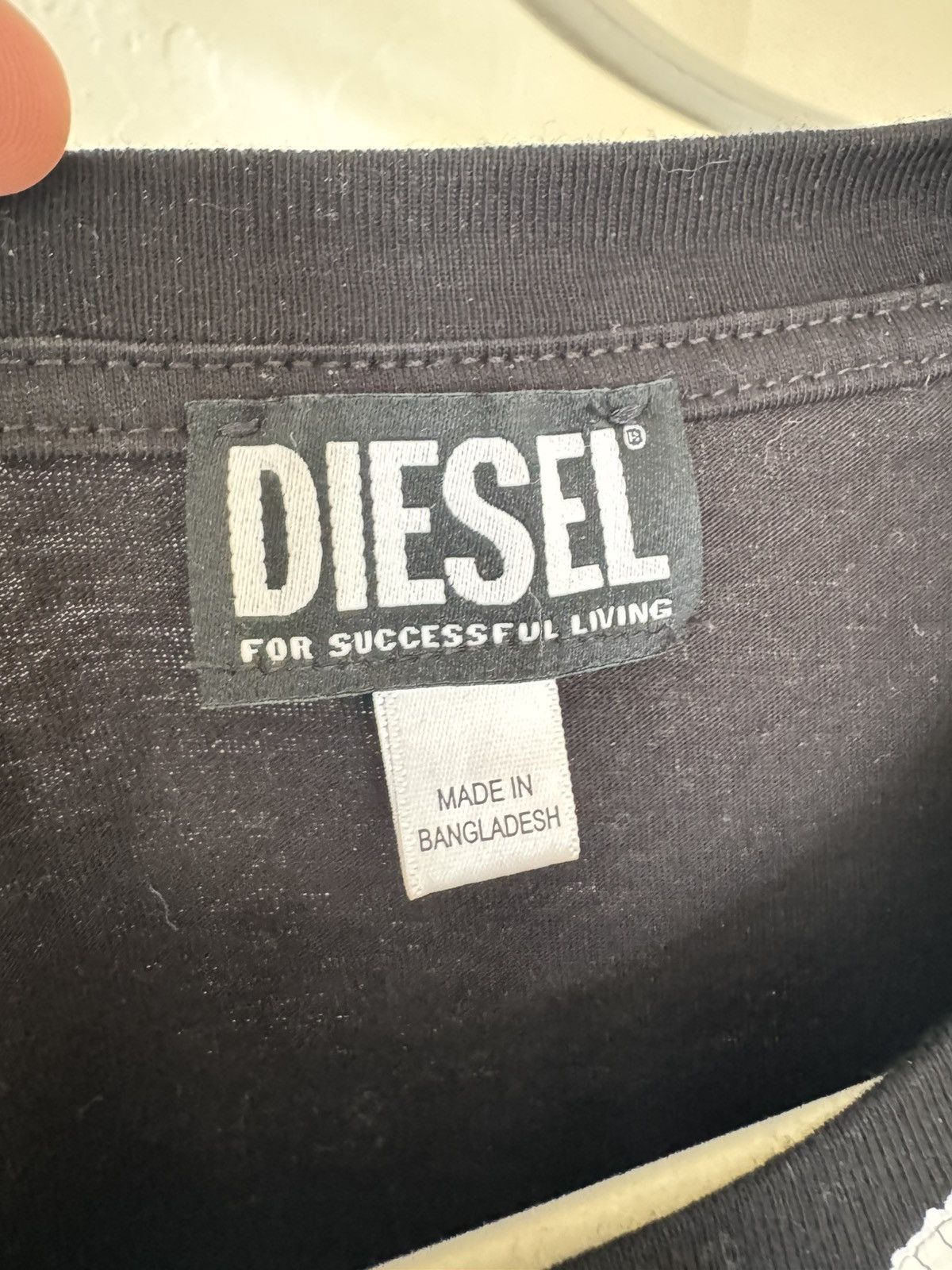 Diesel Diesel Destination Unknown Graphic Tee Size US XL / EU 56 / 4 - 9 Thumbnail