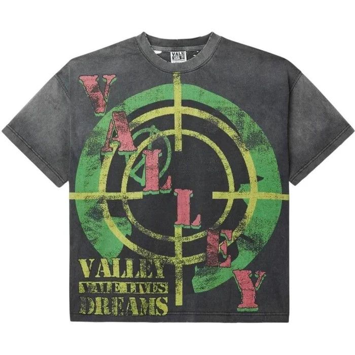 Vale Vale Forever Target Tee Black Size LARGE Size US L / EU 52-54 / 3 - 1 Thumbnail