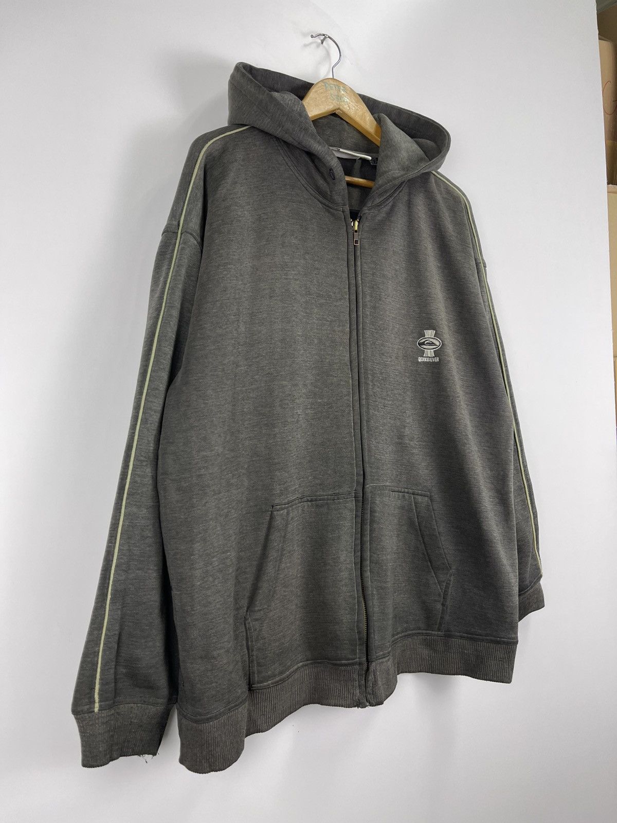 Quiksilver × Vintage Vintage Quiksilver Hoddies Size US L / EU 52-54 / 3 - 5 Thumbnail