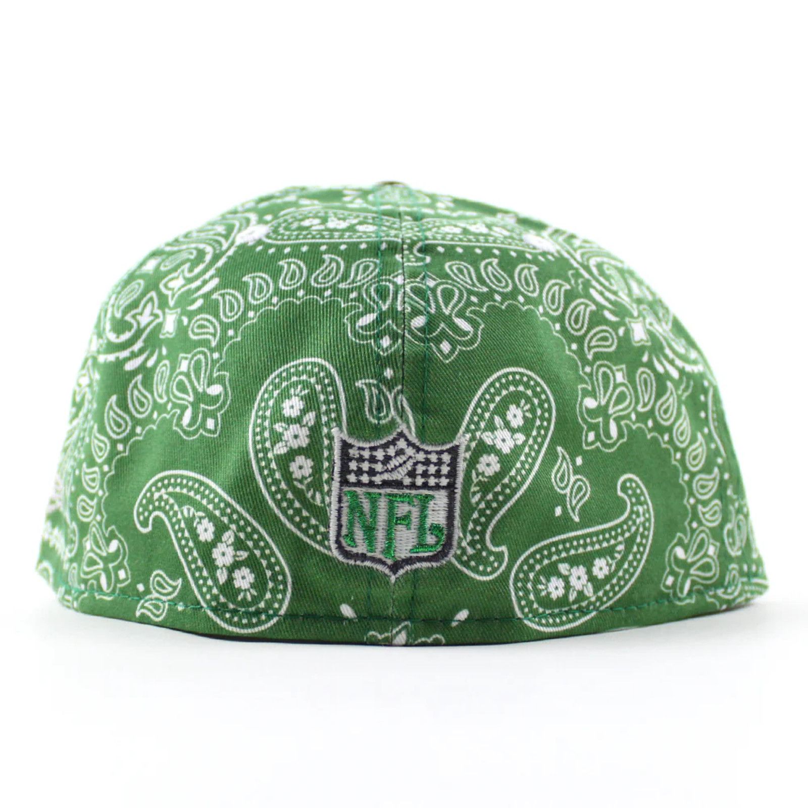 New Era Philadelphia Eagles 75 Years New Era 59FIFTY Hat Sz 7 1/2 Size ONE SIZE - 8 Thumbnail